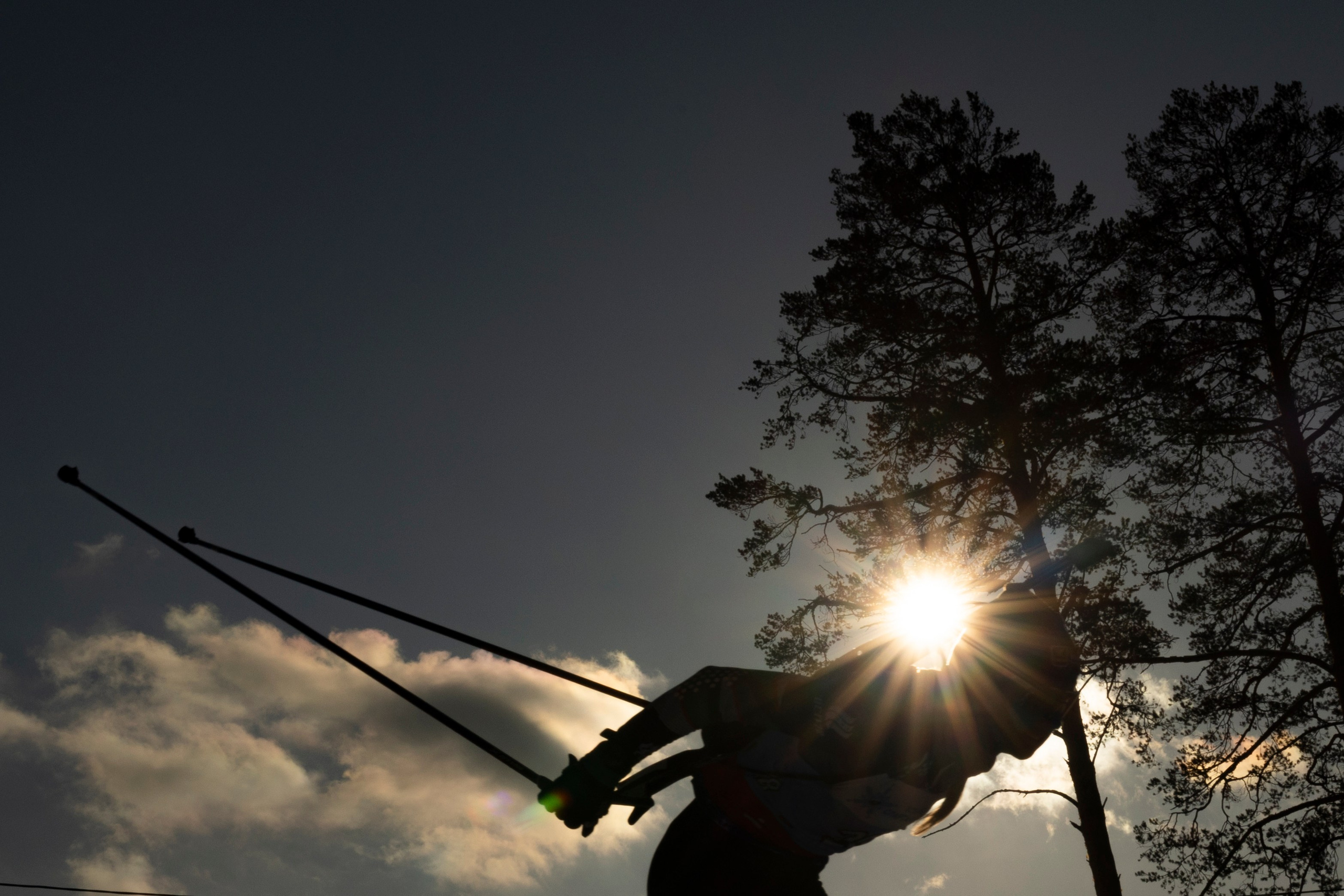 Всероссийская спартакиада по биатлону. Спринт. Женщины. Спортивный репортажный фотограф Казань Нафис Сиразетдинов