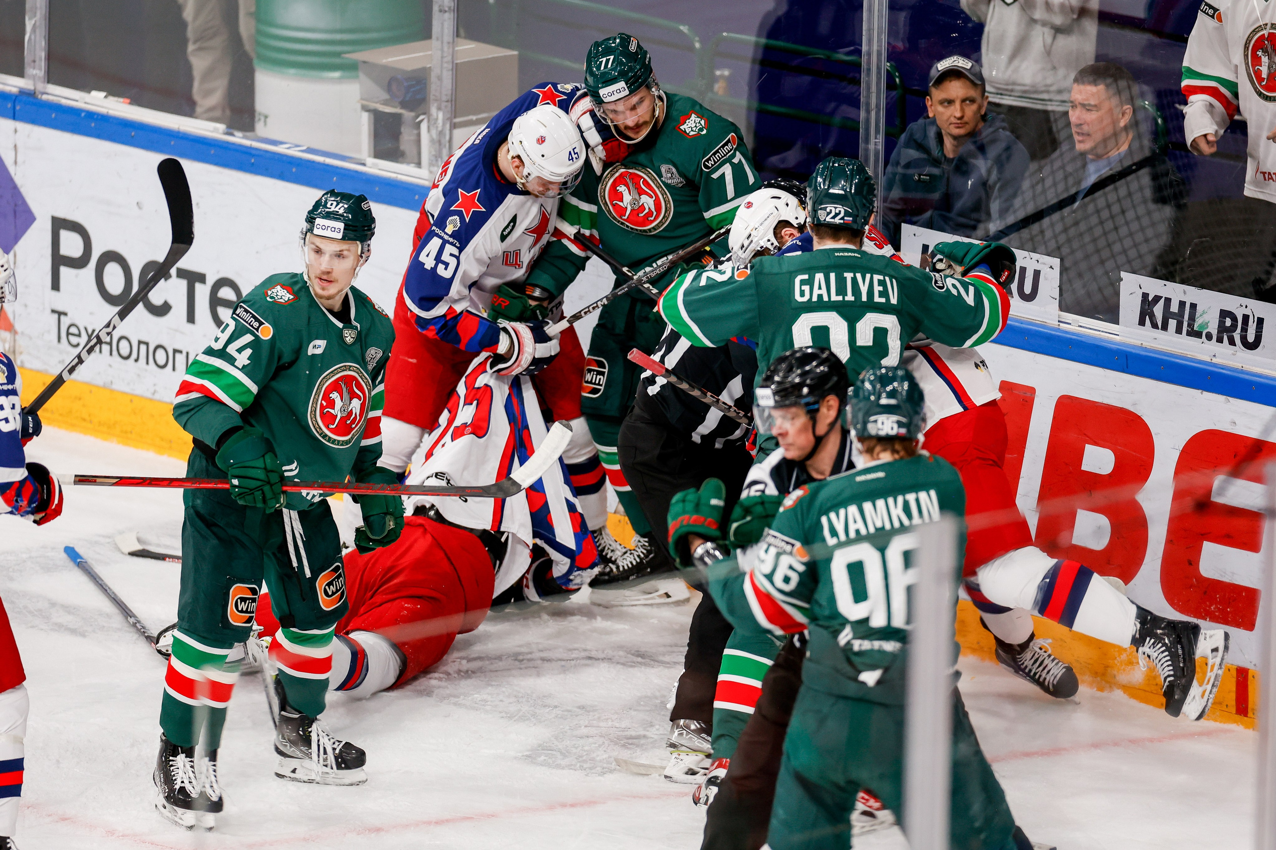 Финал Кубка Гагарина. Спортивный репортажный фотограф Казань Нафис Сиразетдинов