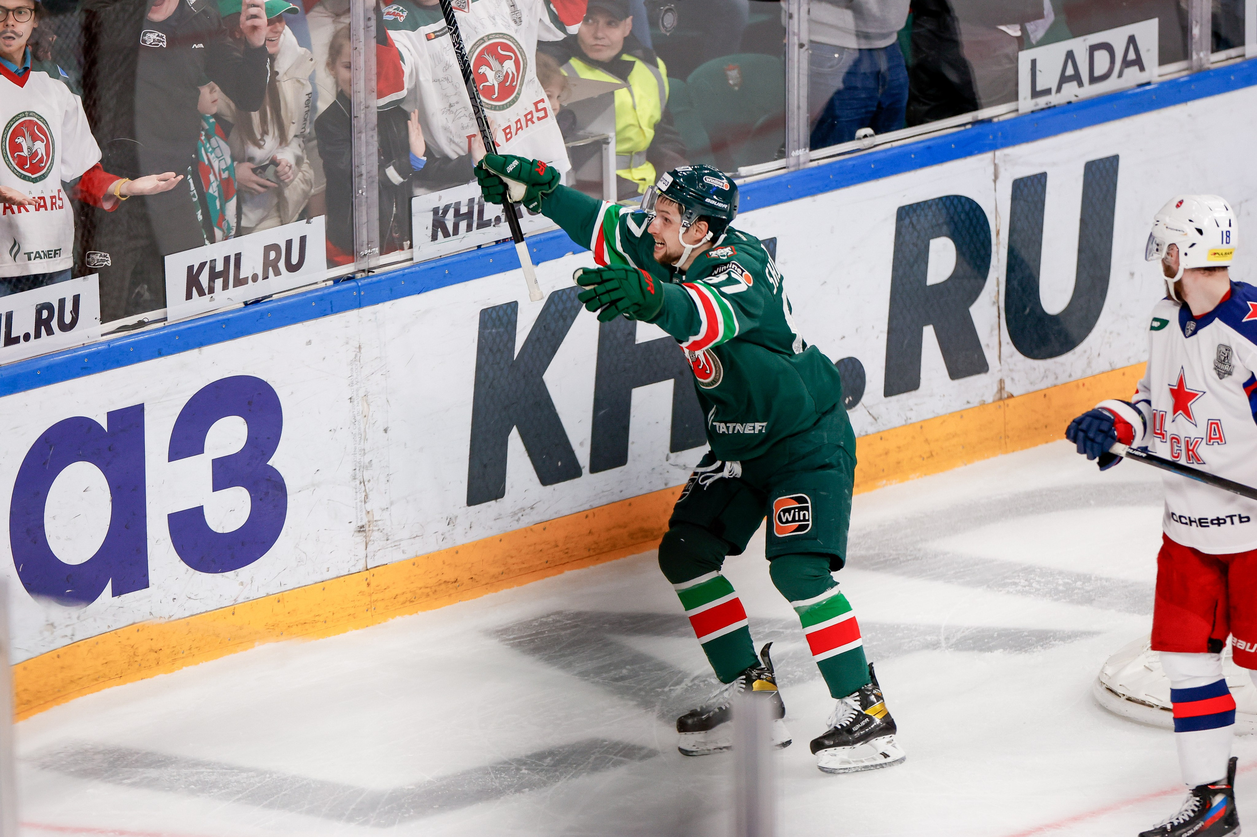 Финал Кубка Гагарина. Спортивный репортажный фотограф Казань Нафис Сиразетдинов