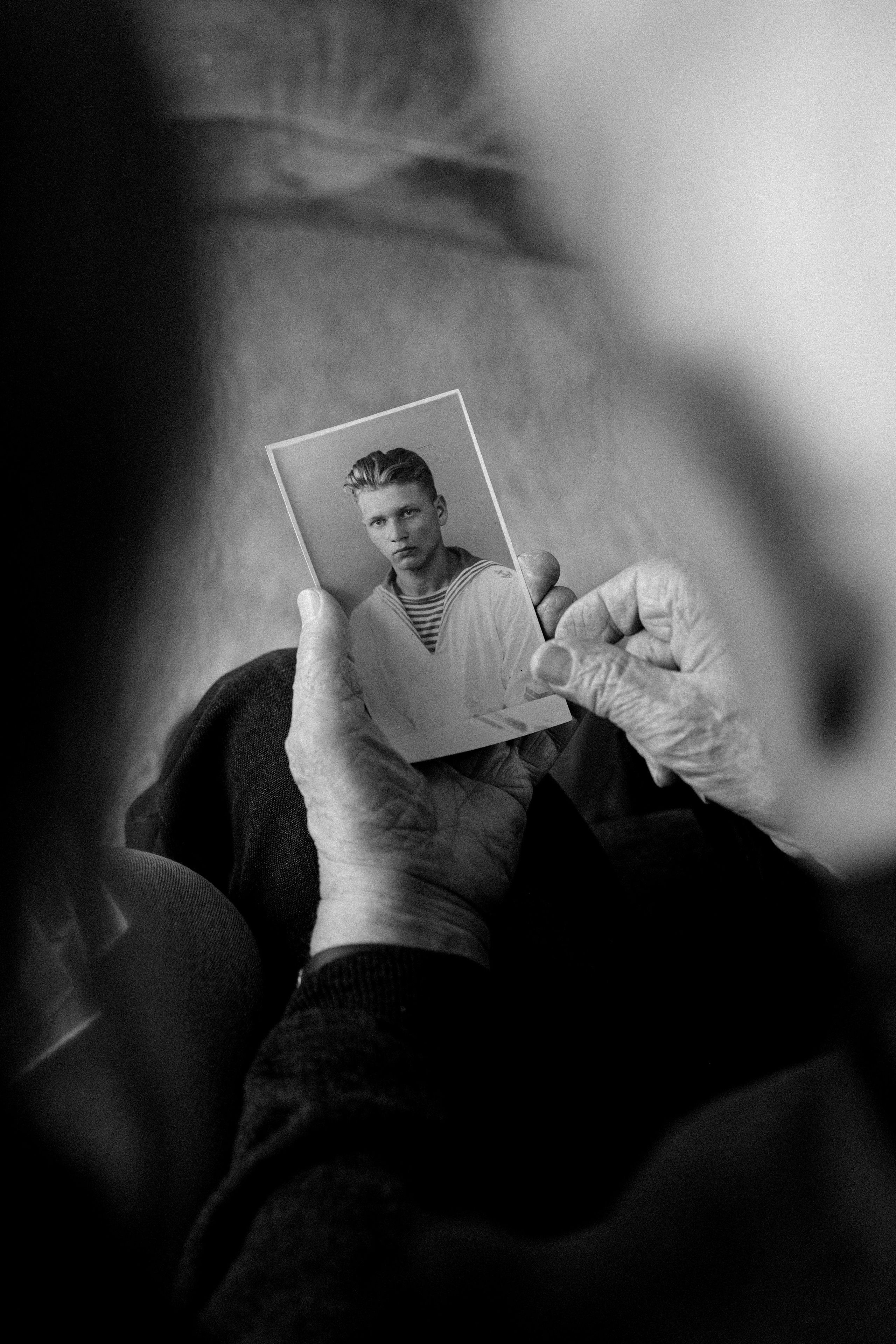 Анастасия и дедушка. Свадебный и семейный фотограф в Калининграде Анастасия Гриценко