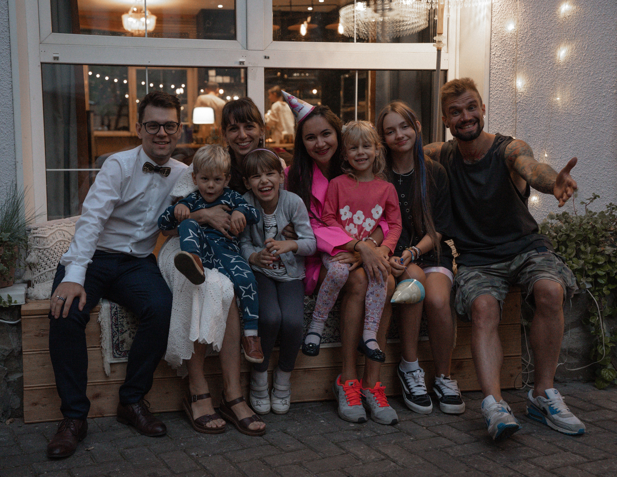 Фотосъемка дня рождения. Фотограф в Москве Екатерина Дмитриева