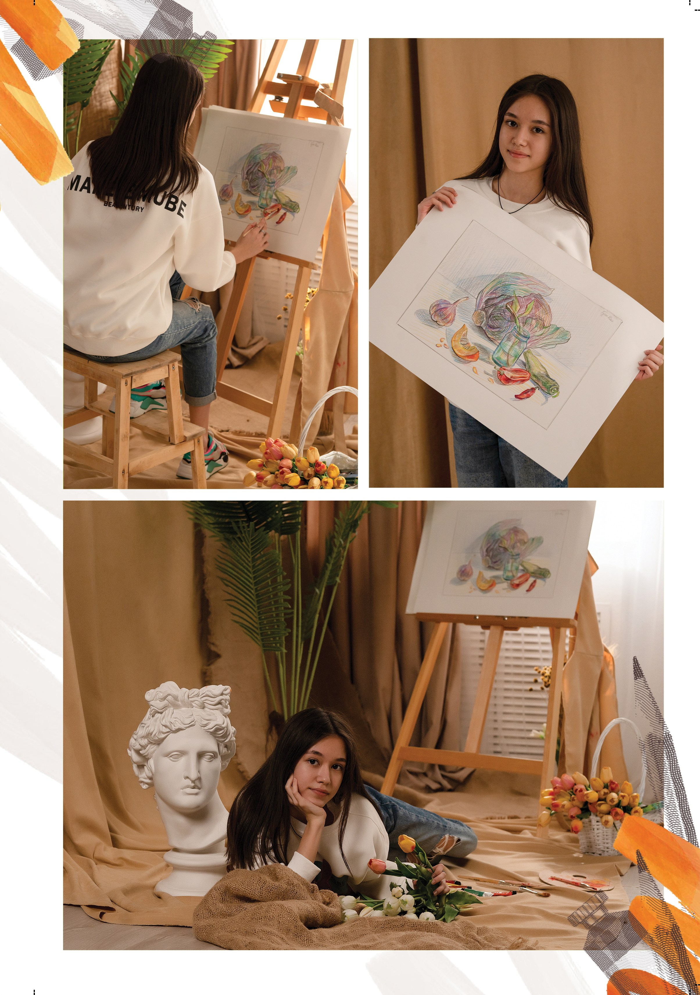 Художественная школа № 10. Фабрика выпускных альбомов