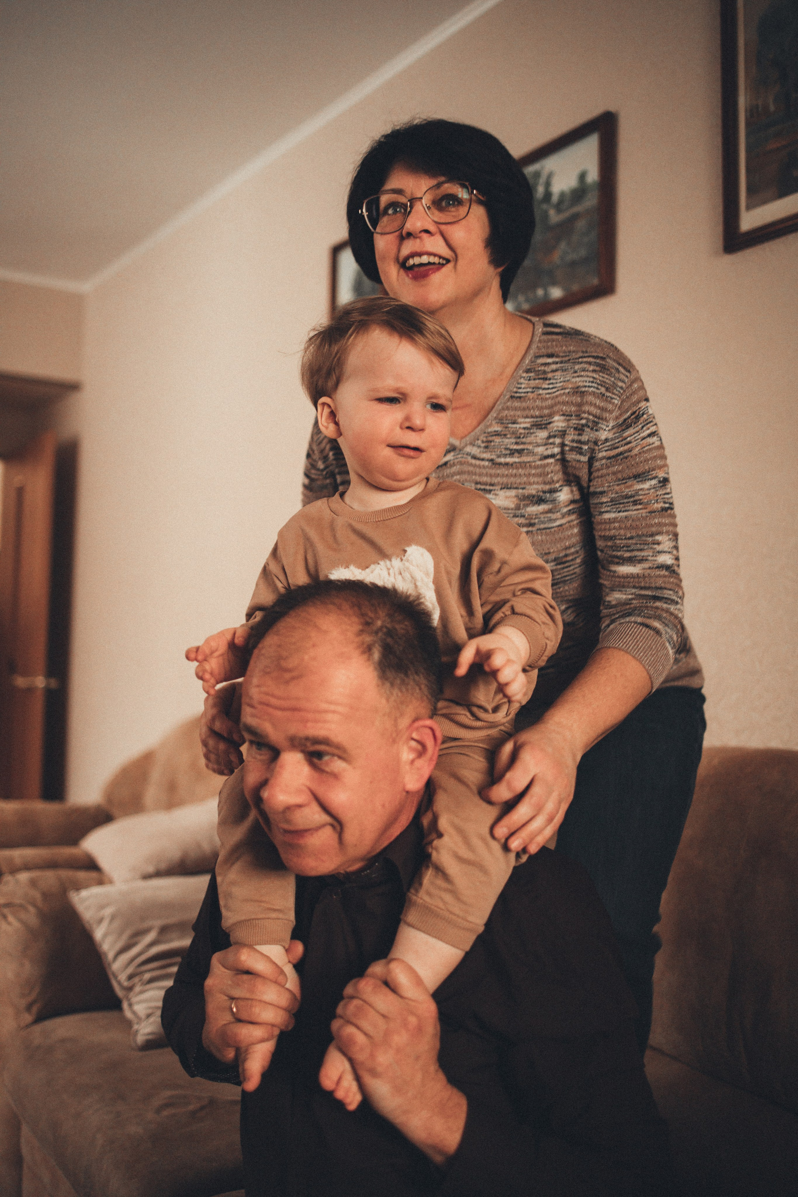 В гостях у Лёвы. Семейный lifestyle фотограф в Казани Ксения Верясова