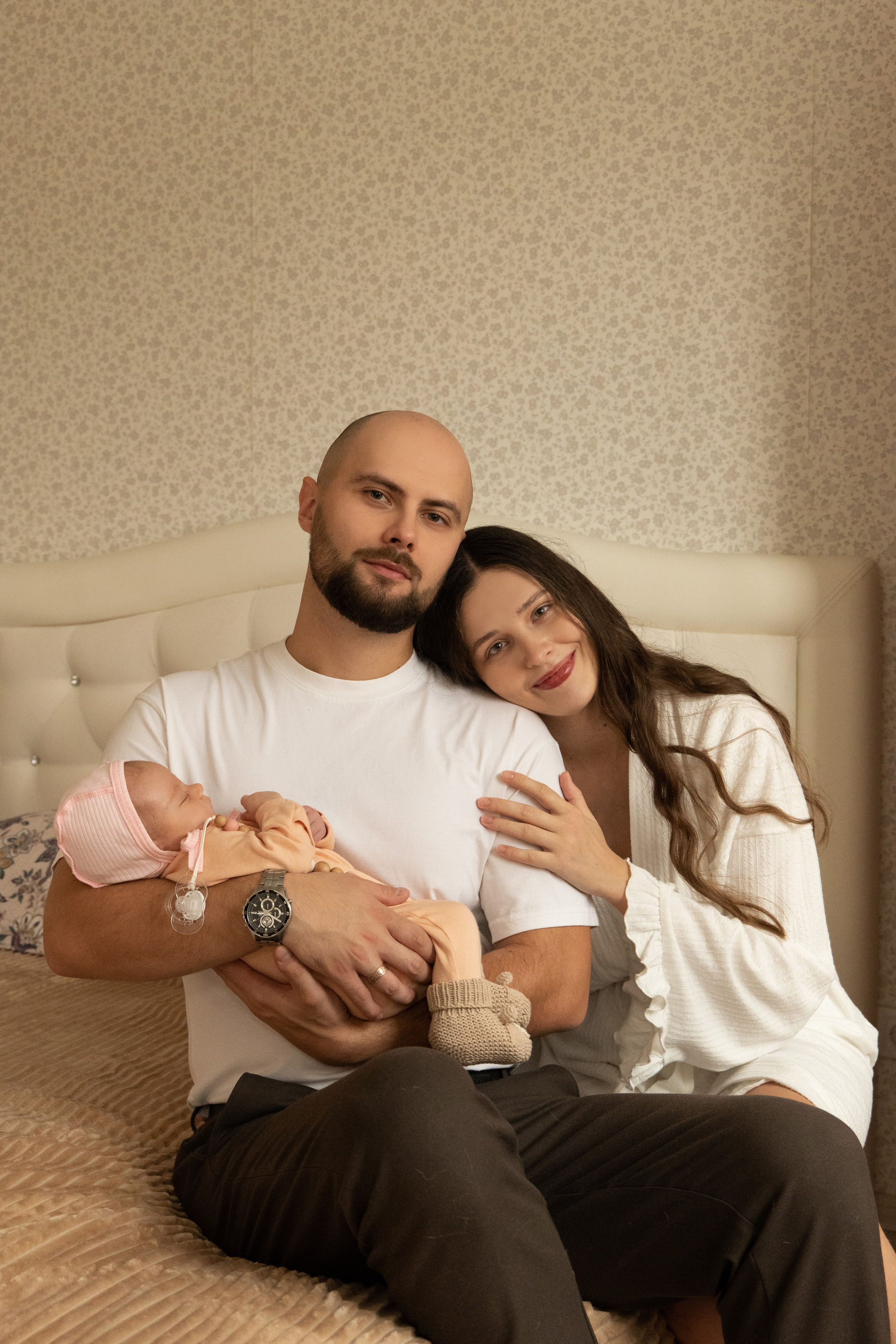 Первый месяц жизни Эмилии. Фотограф видеограф Ольга Василевская