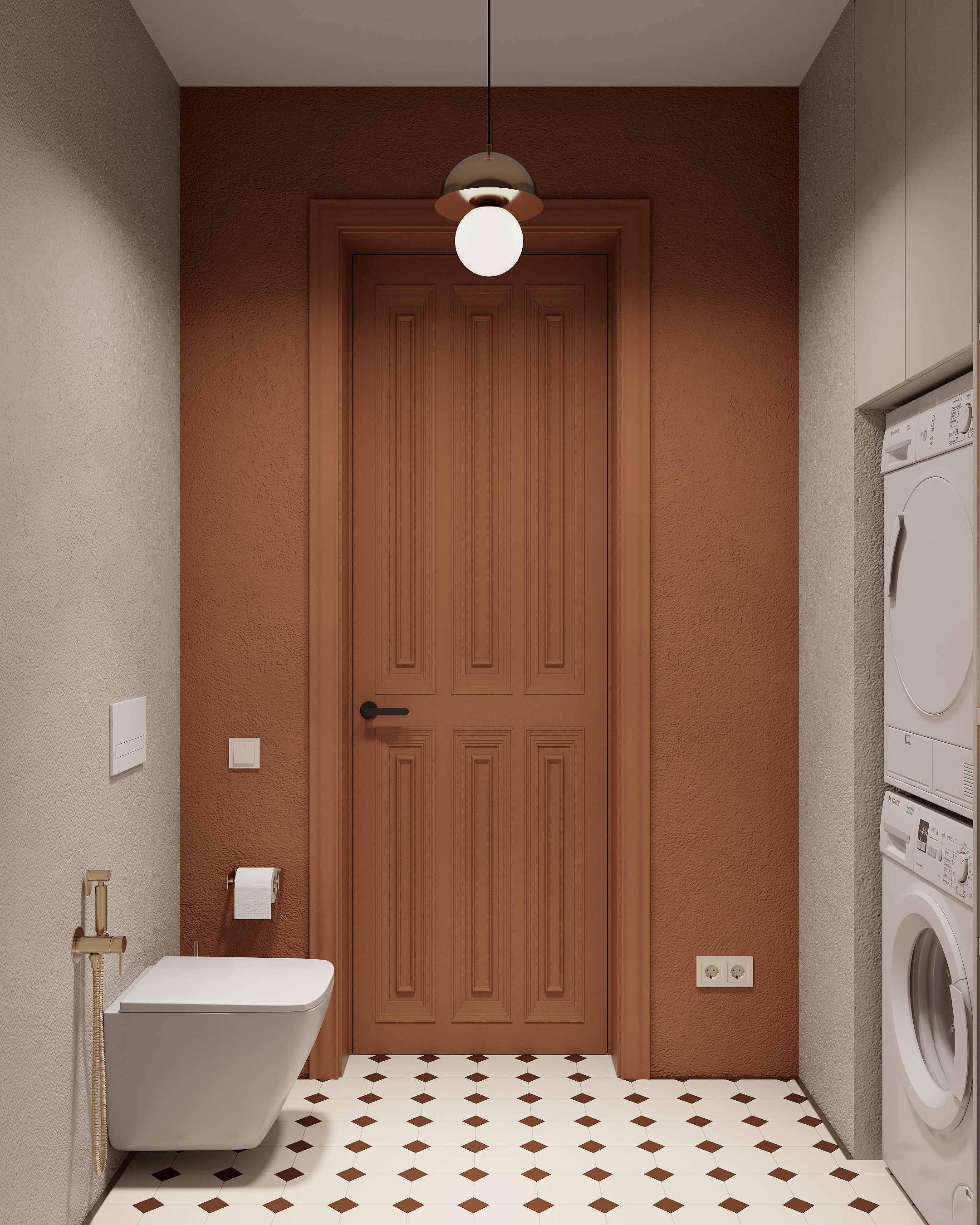 MID-CENTURY HOME. Бастракова Валерия — дизайнер интерьера с архитектурным образованием