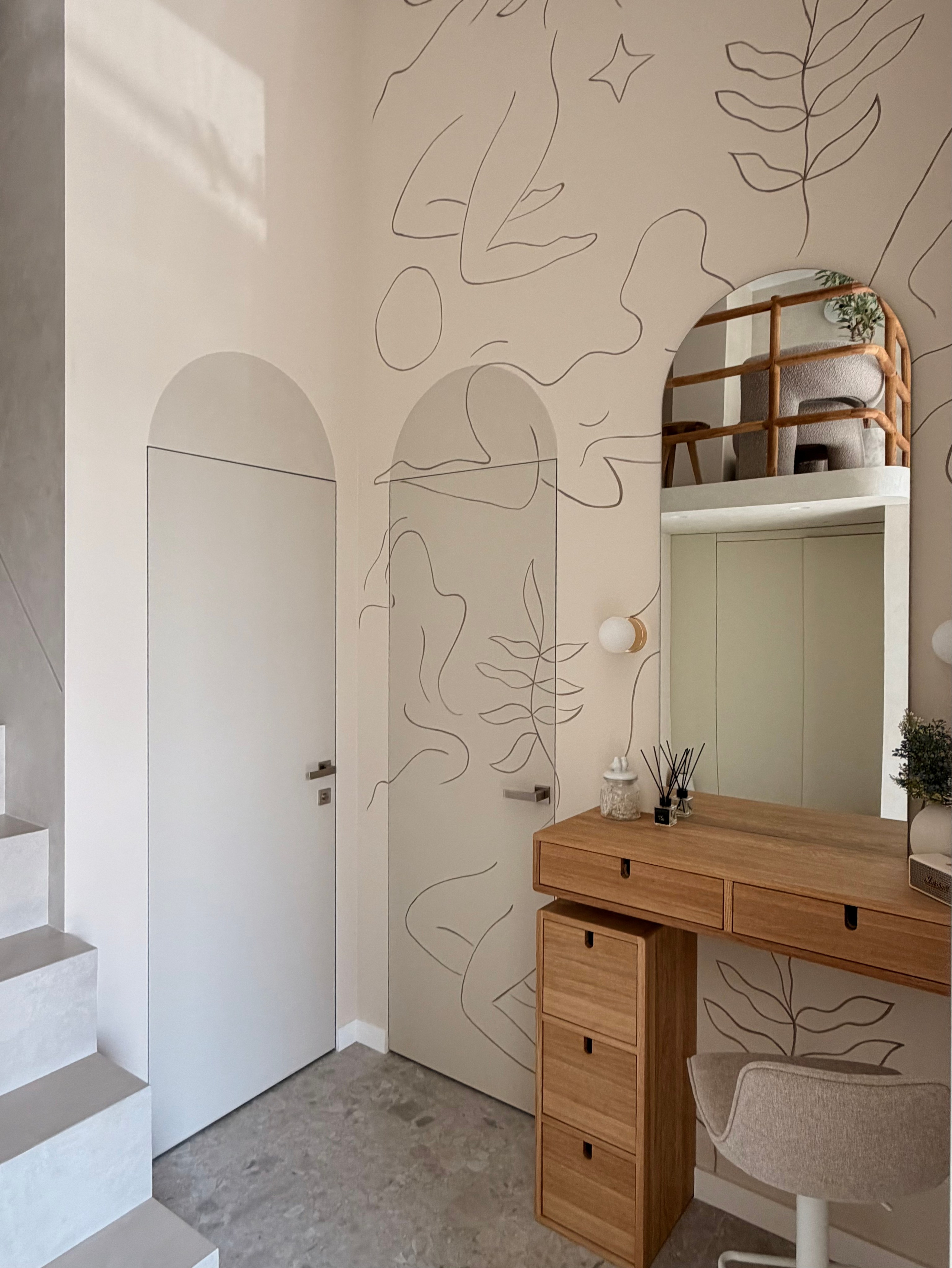 FACIAL BEAUTY STUDIO. Бастракова Валерия — дизайнер интерьера с архитектурным образованием