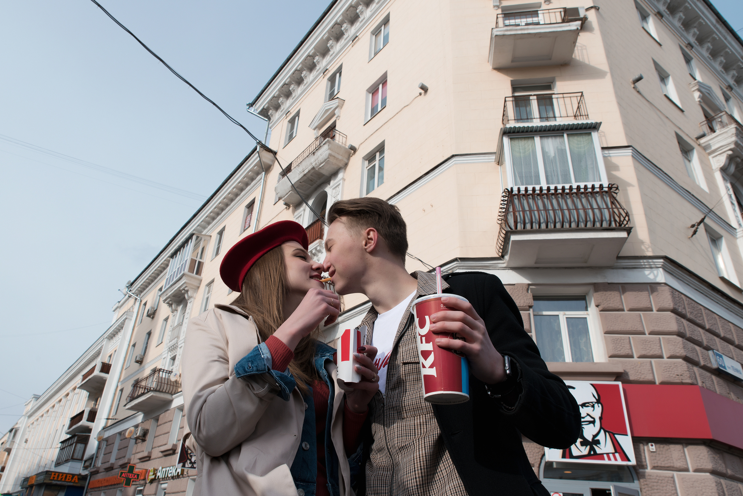 Полина и Артем. Семейный Фотограф в Туле Юлия Федотова