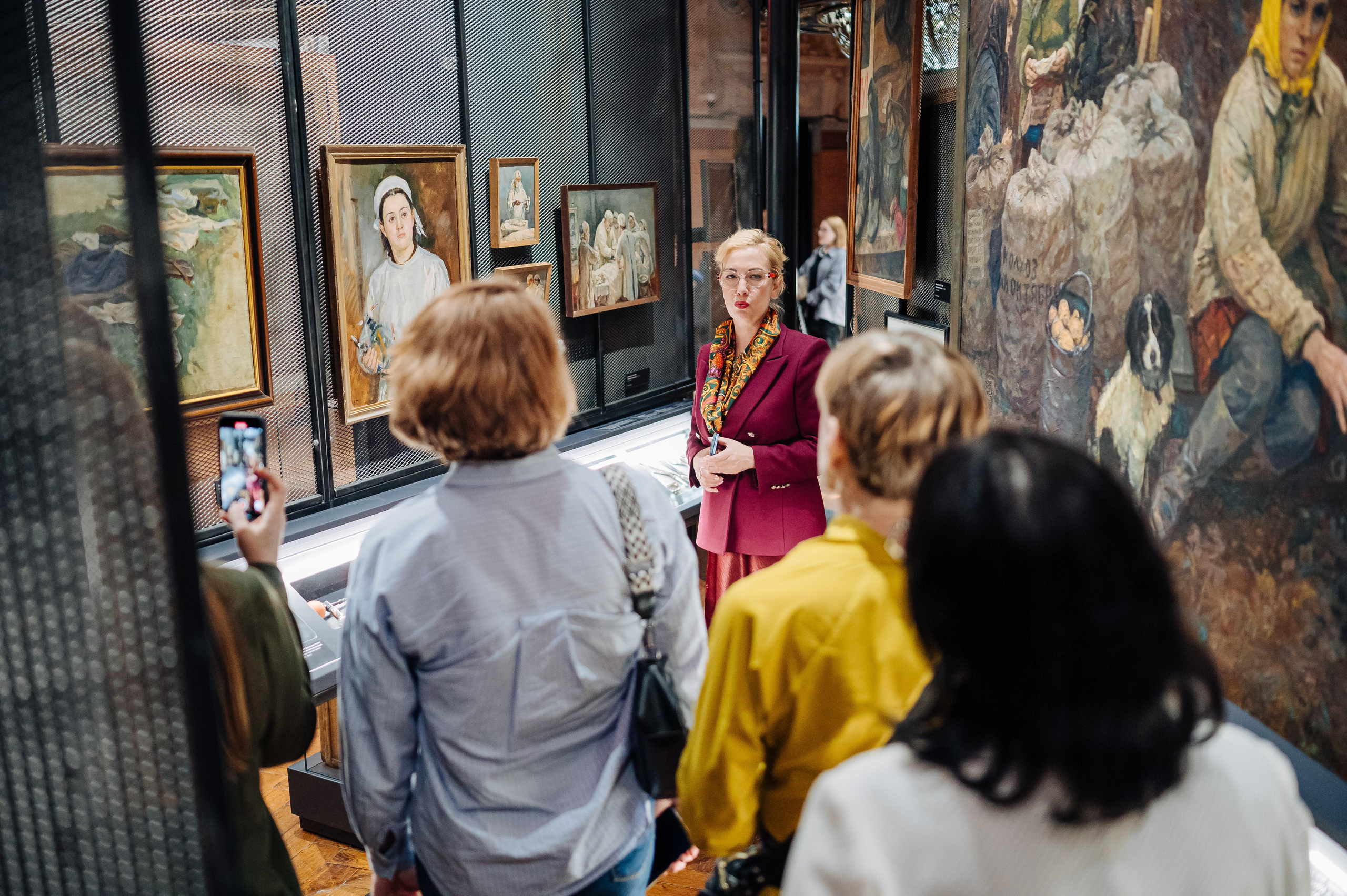 Тайна одной картины. Фотограф Елена Афанасьева