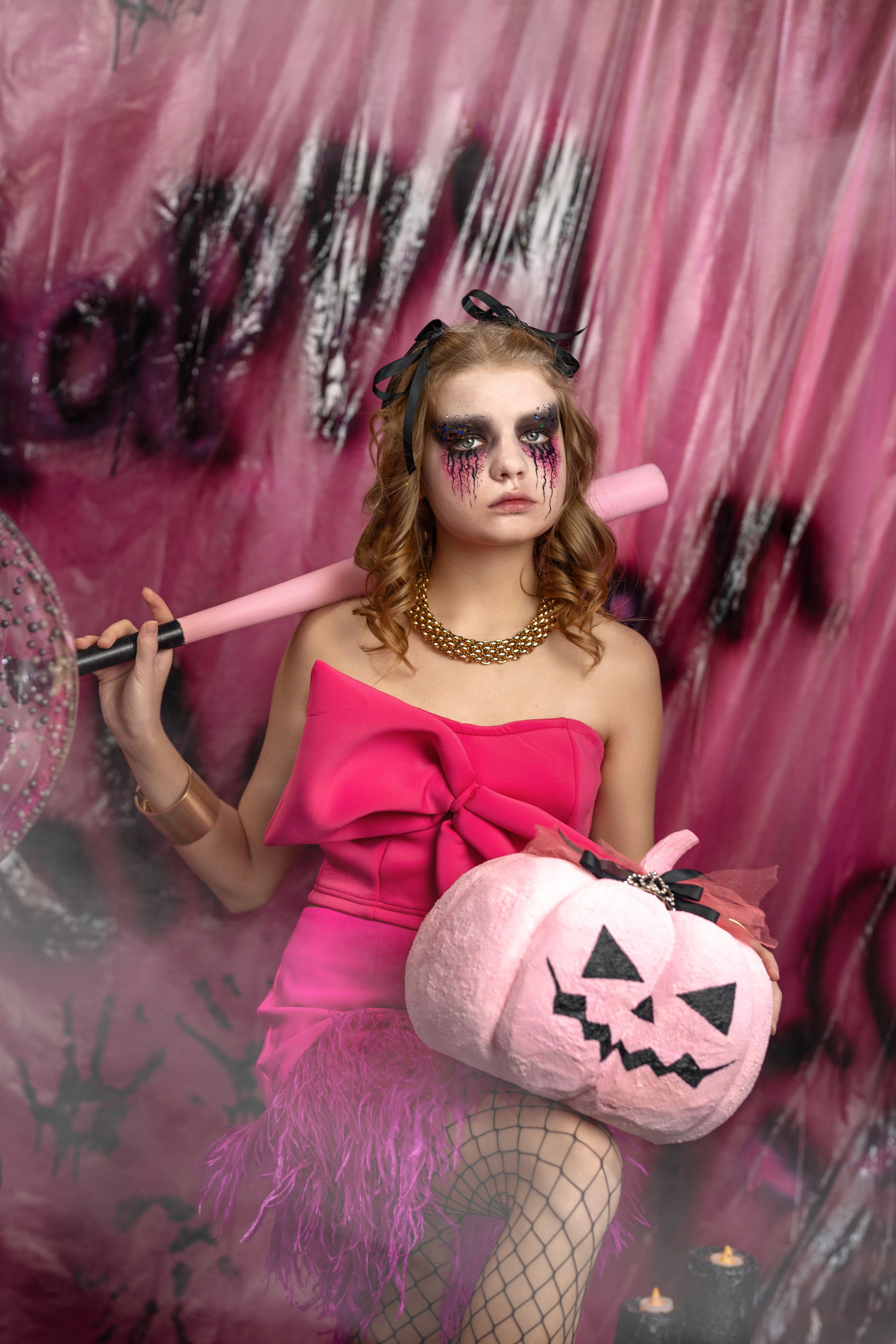 Фотопроект Барби Хеллоуин для детского журнала Modelle. Портретный фотограф в Самаре Андрей Трифонов