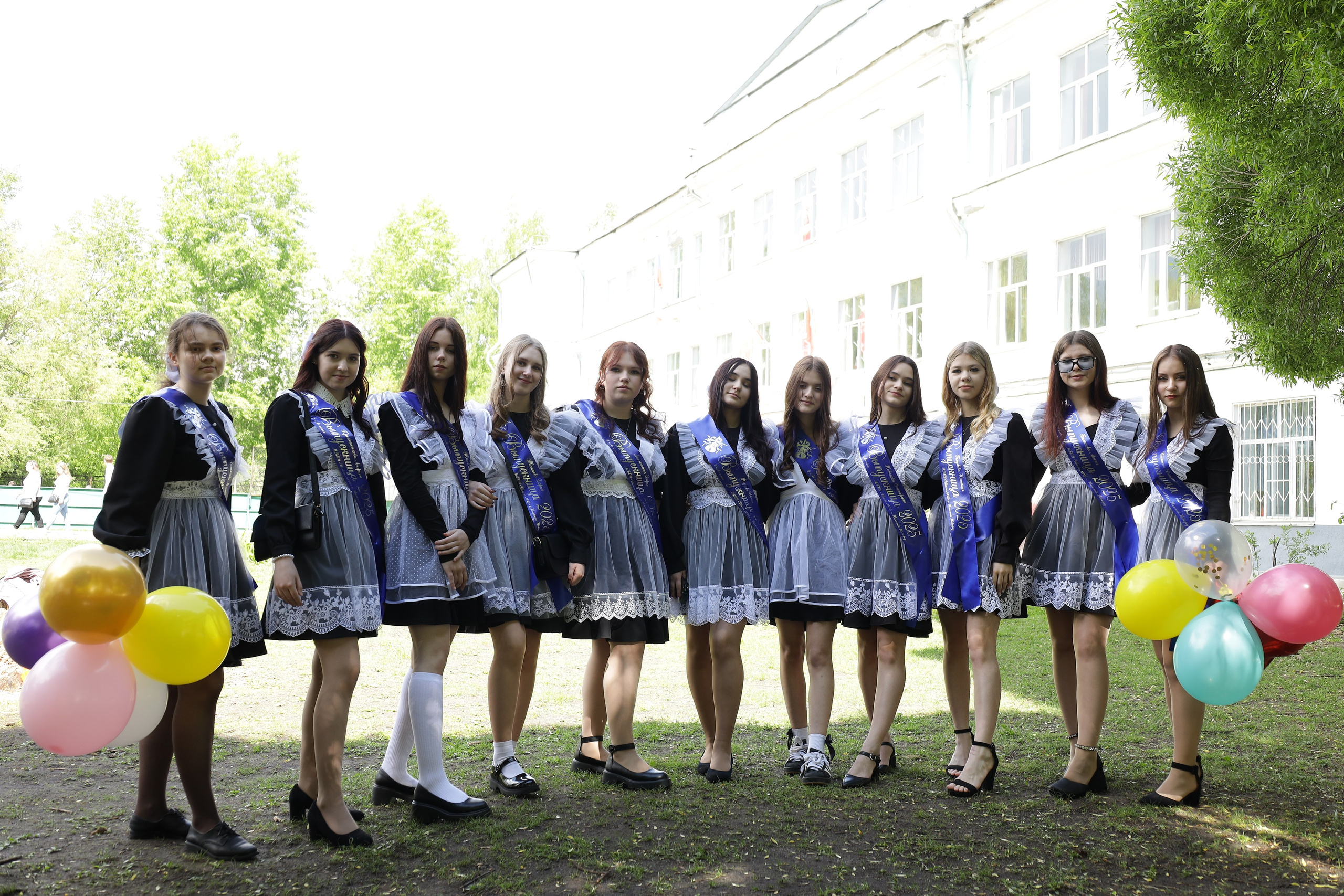 Последний звонок. Фотограф Надршина Лилия