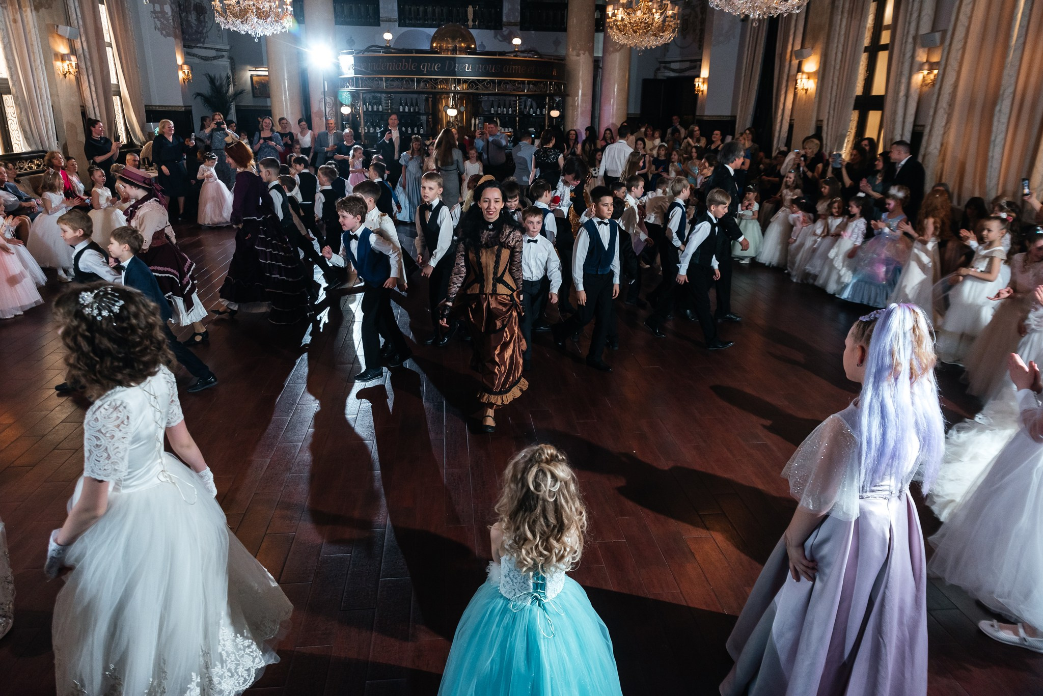 Детский бал. Свадебный и семейный фотограф из Санкт-Петербурга Климов Анатолий