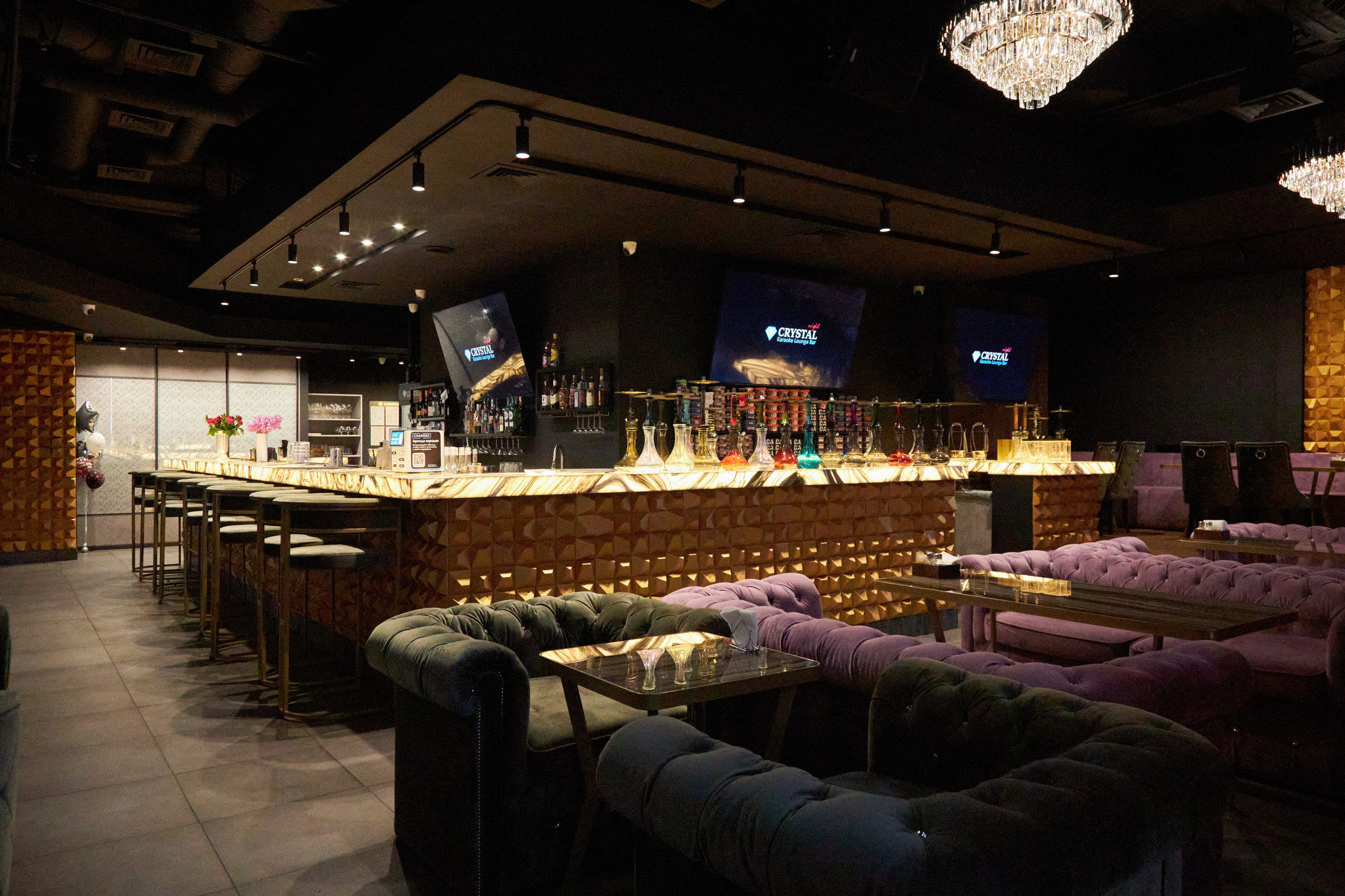 Lounge Bar «Crystal». Фотограф Сергей Феденко