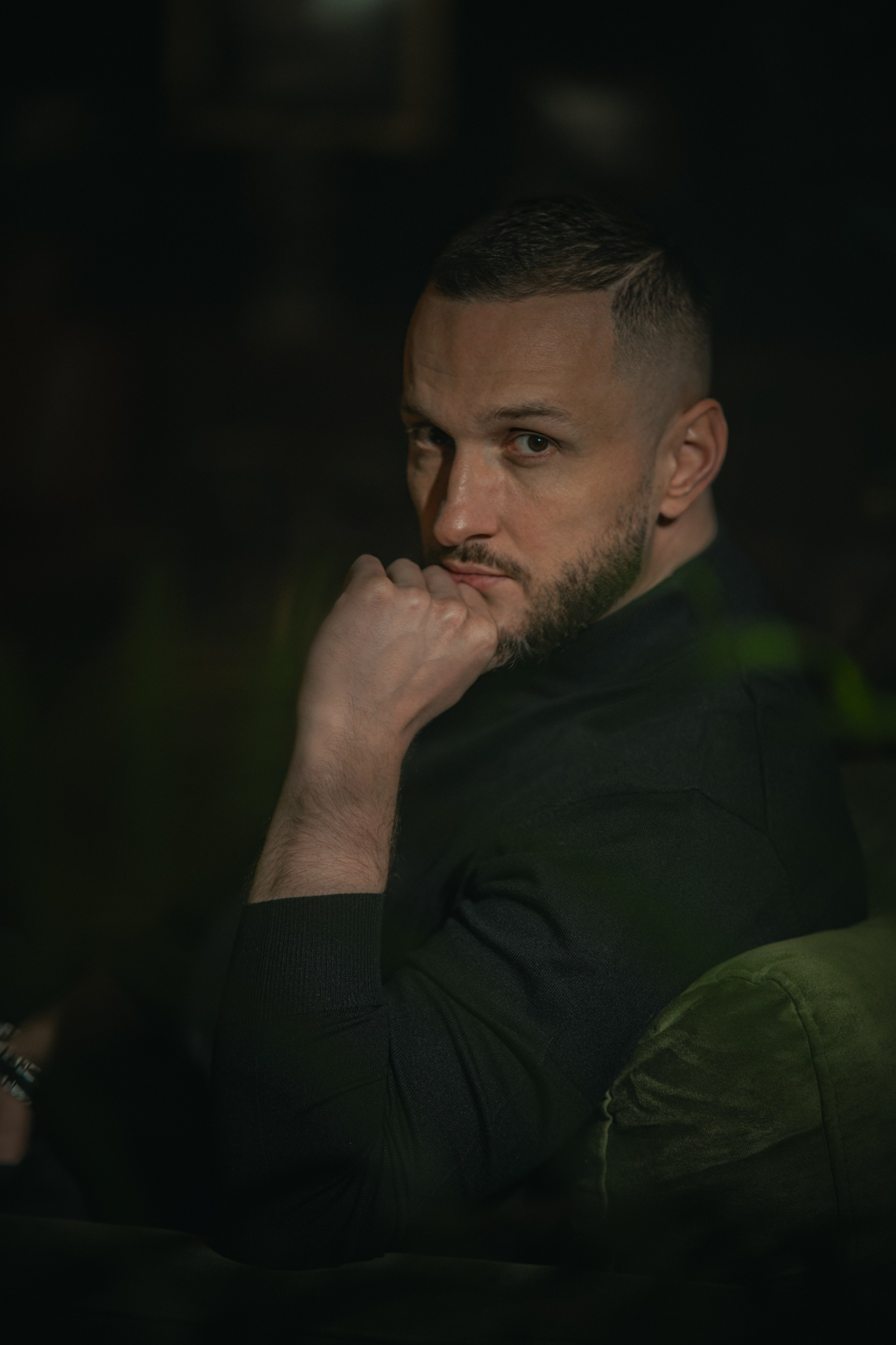 Мужской портрет. Фотограф Мария Зайчик