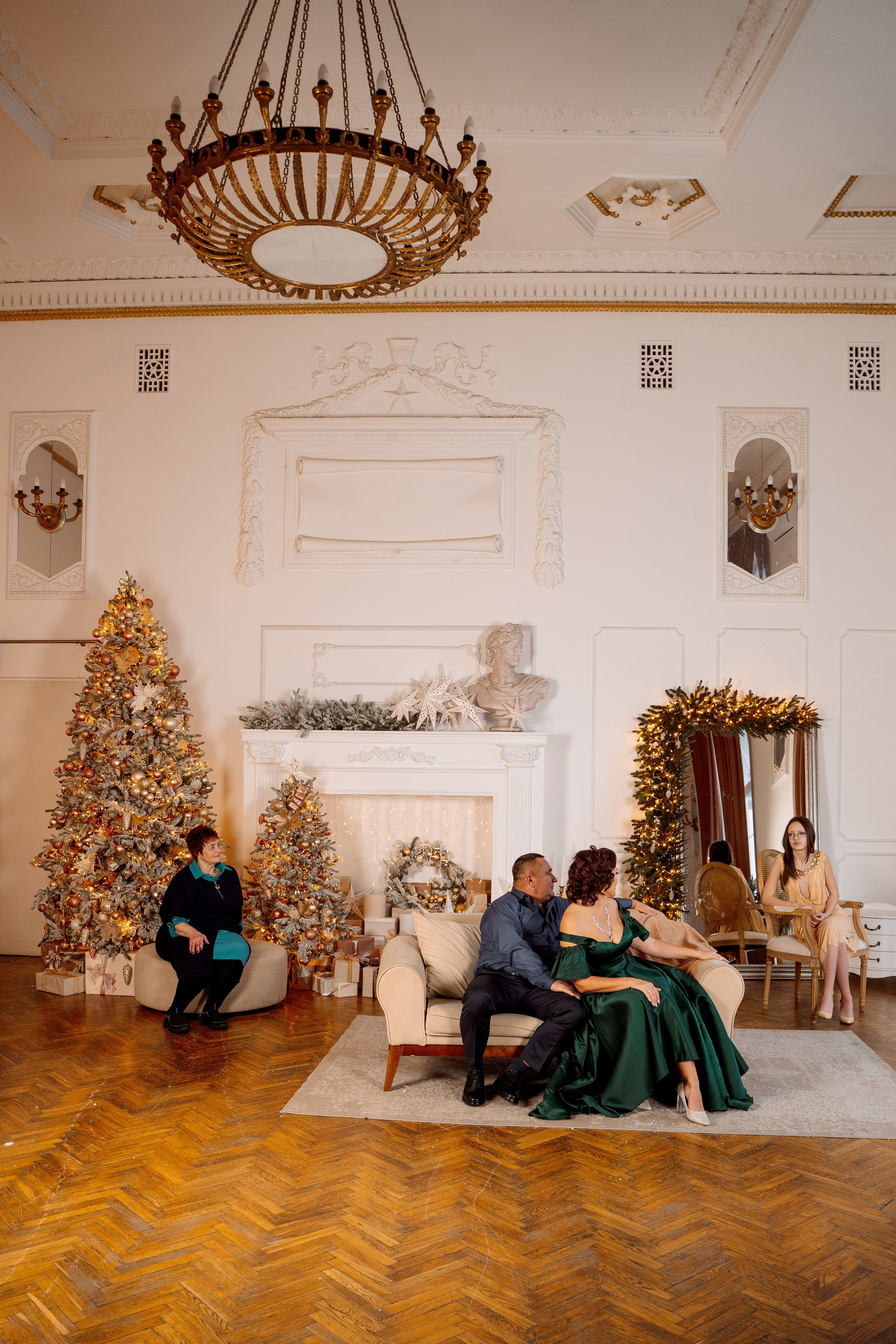 Семейные классические истории. Фотограф Мария Зайчик