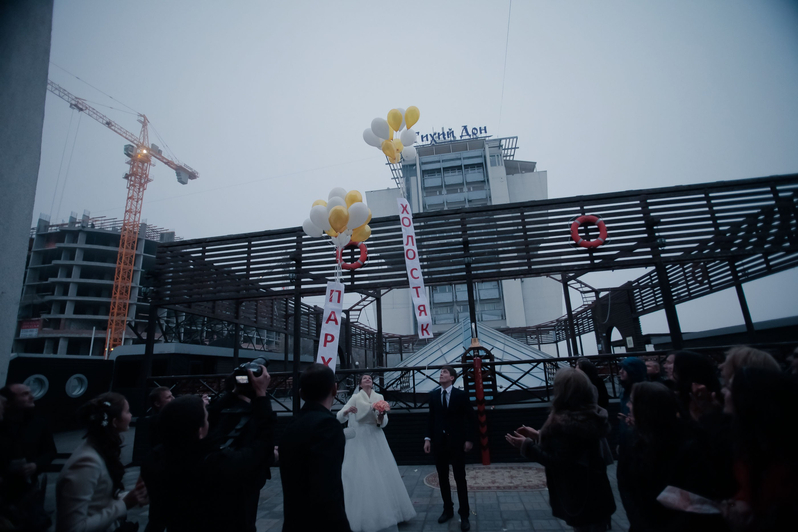 Банкет/Banquet. Максим Матвийченко и Виктория Басова профессионалы своего дела