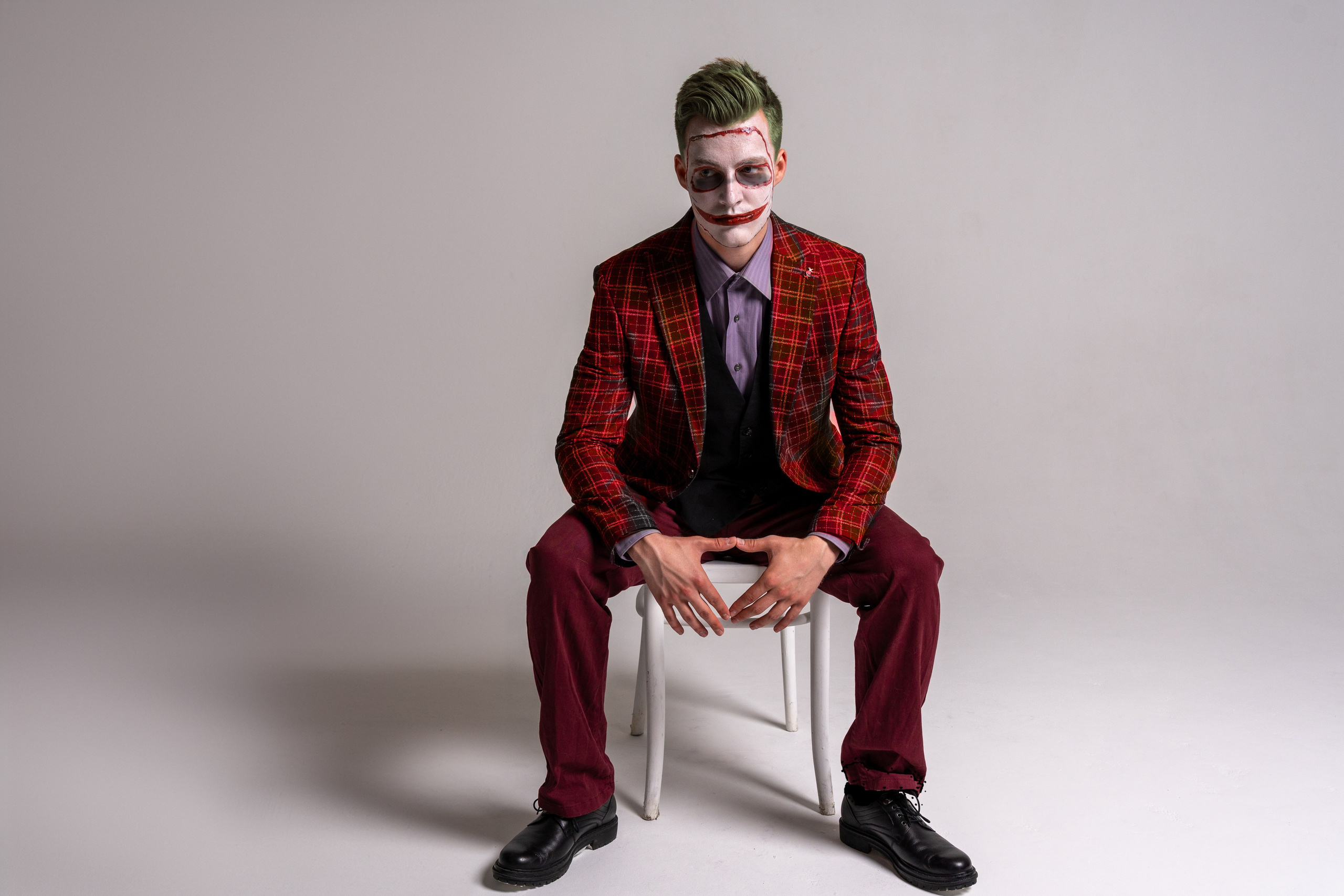 Творческая фотосессия для Андрея — Joker. Портретный фотограф в Москве Фарид Леонов