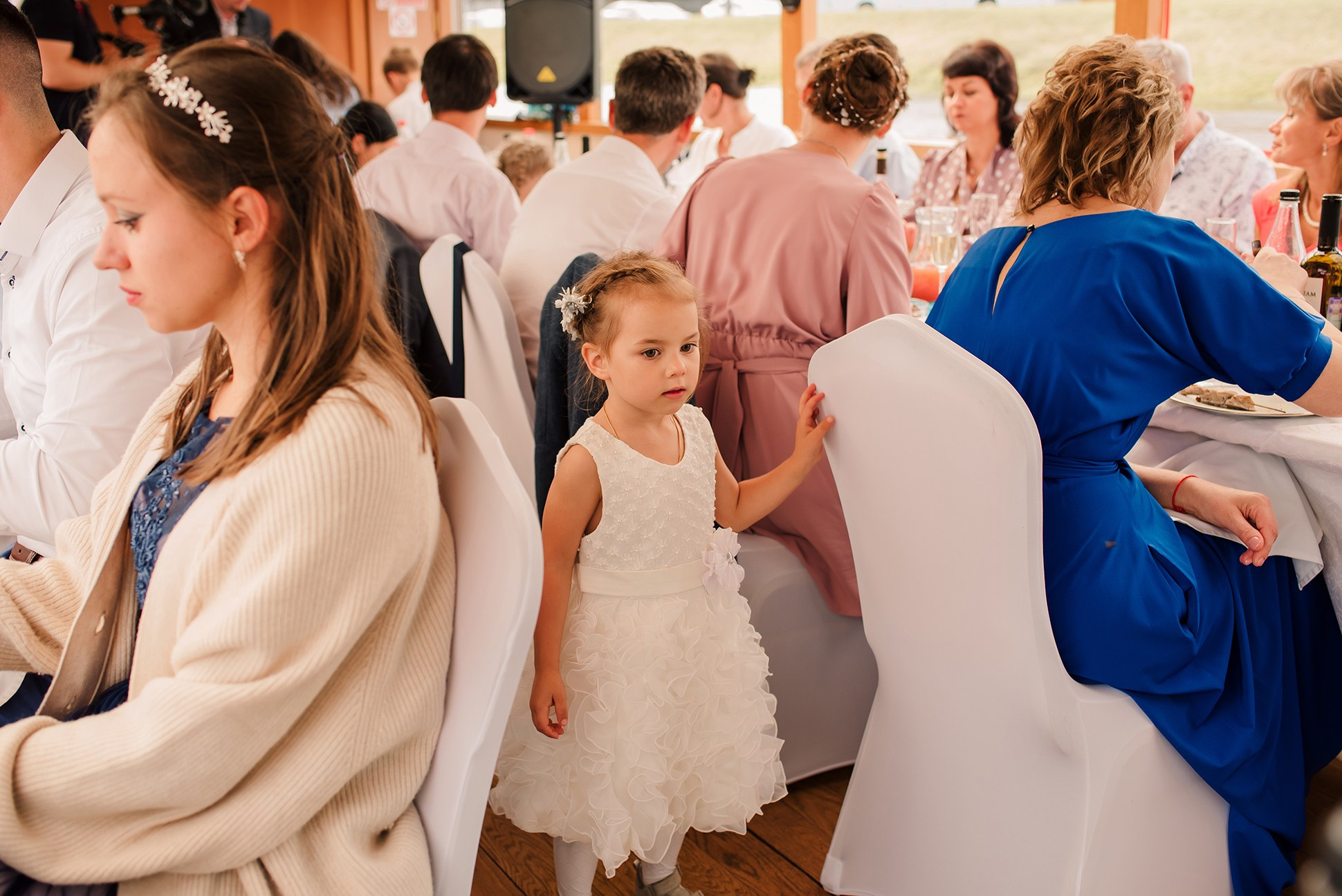 Юля и Андрей. Банкет на воде. Семейный и Свадебный фотограф. Санкт-Петербург. Пушкин