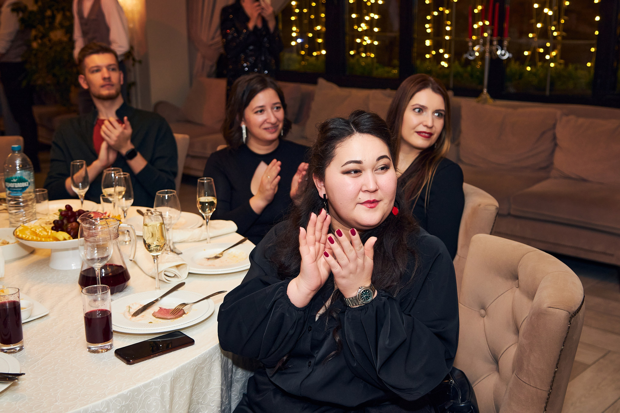 Корпоратив. Новый год. Фотограф Савченко Люба. Москва