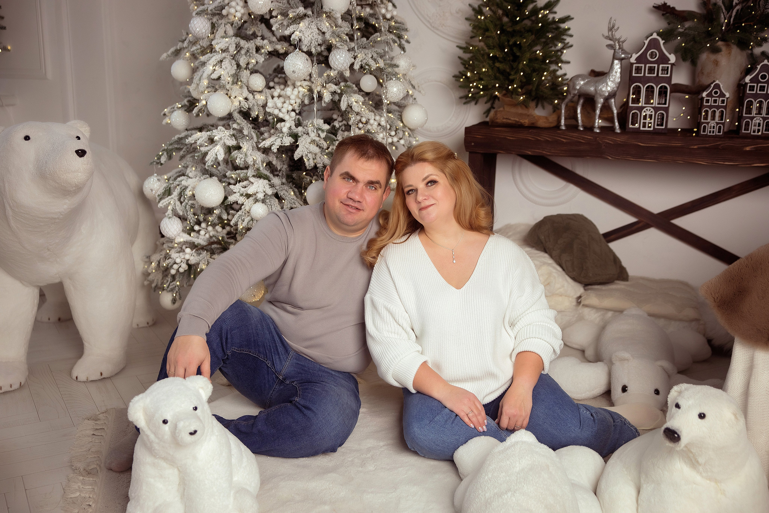 Катя, Антон и Аксинья. Фотограф на крещение и венчание