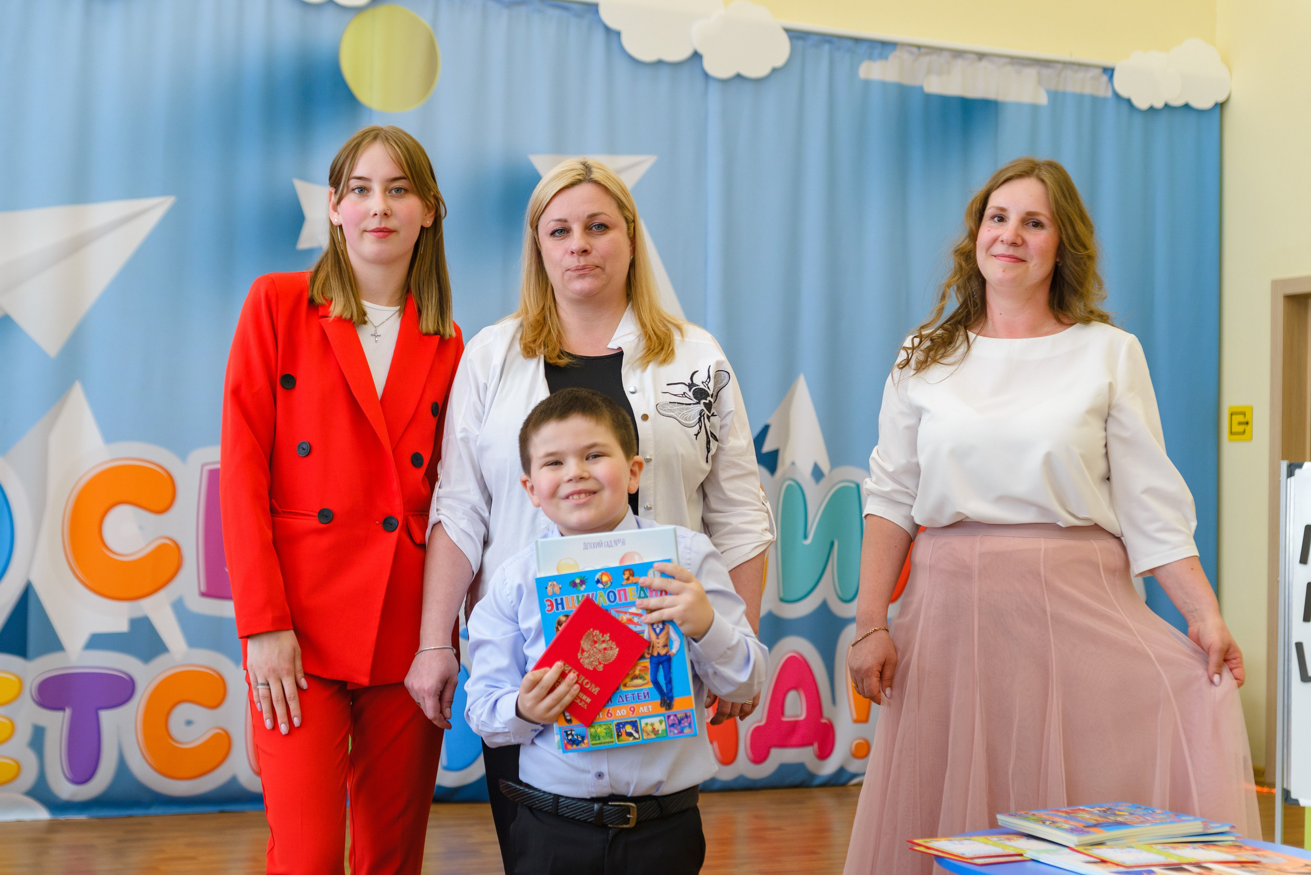 Выпускной в д/с 21.05. Портретный и репортажный фотограф в Санкт-Петербурге