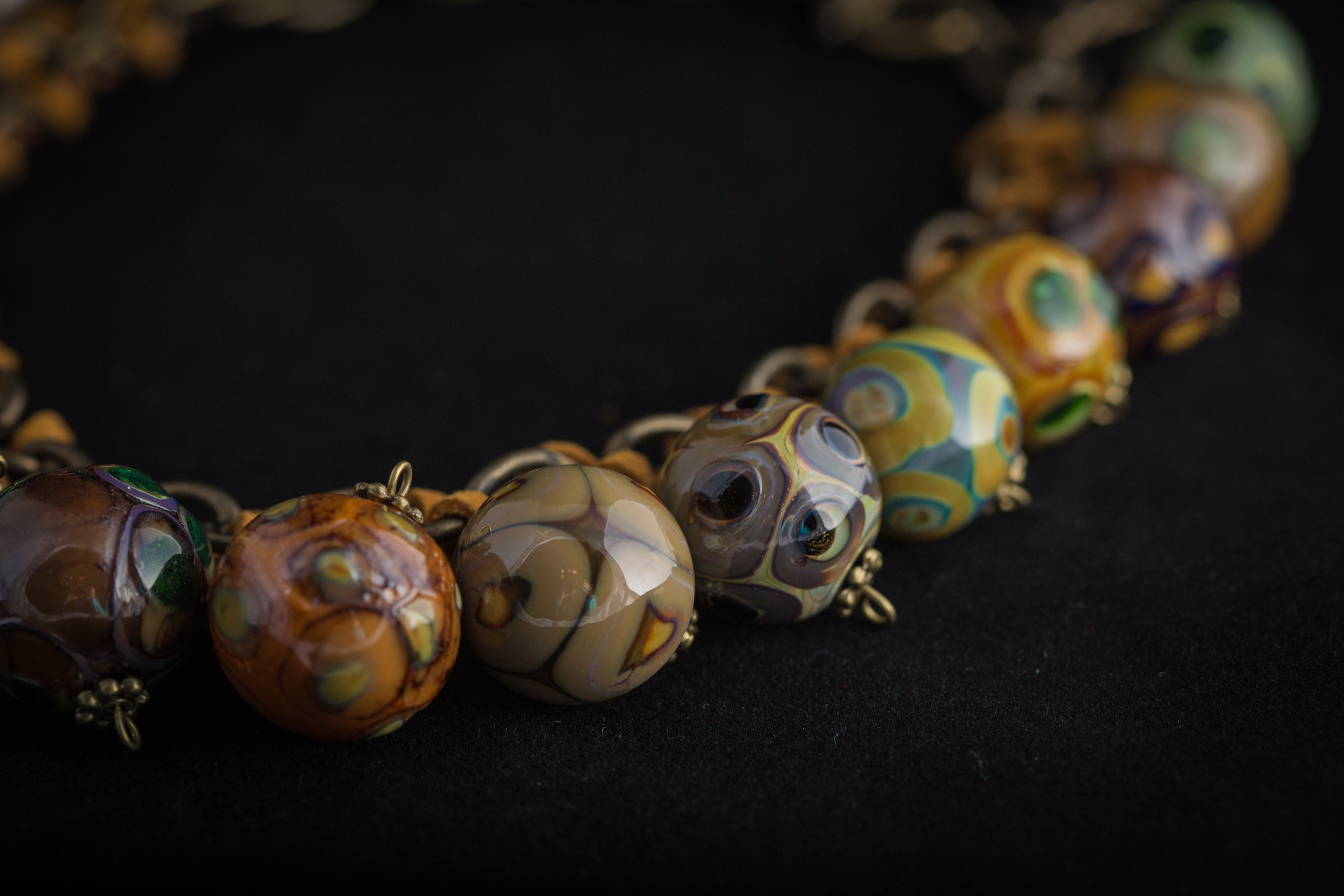 Авторские украшения из стекла. Фотограф и режиссер Московко Екатерина