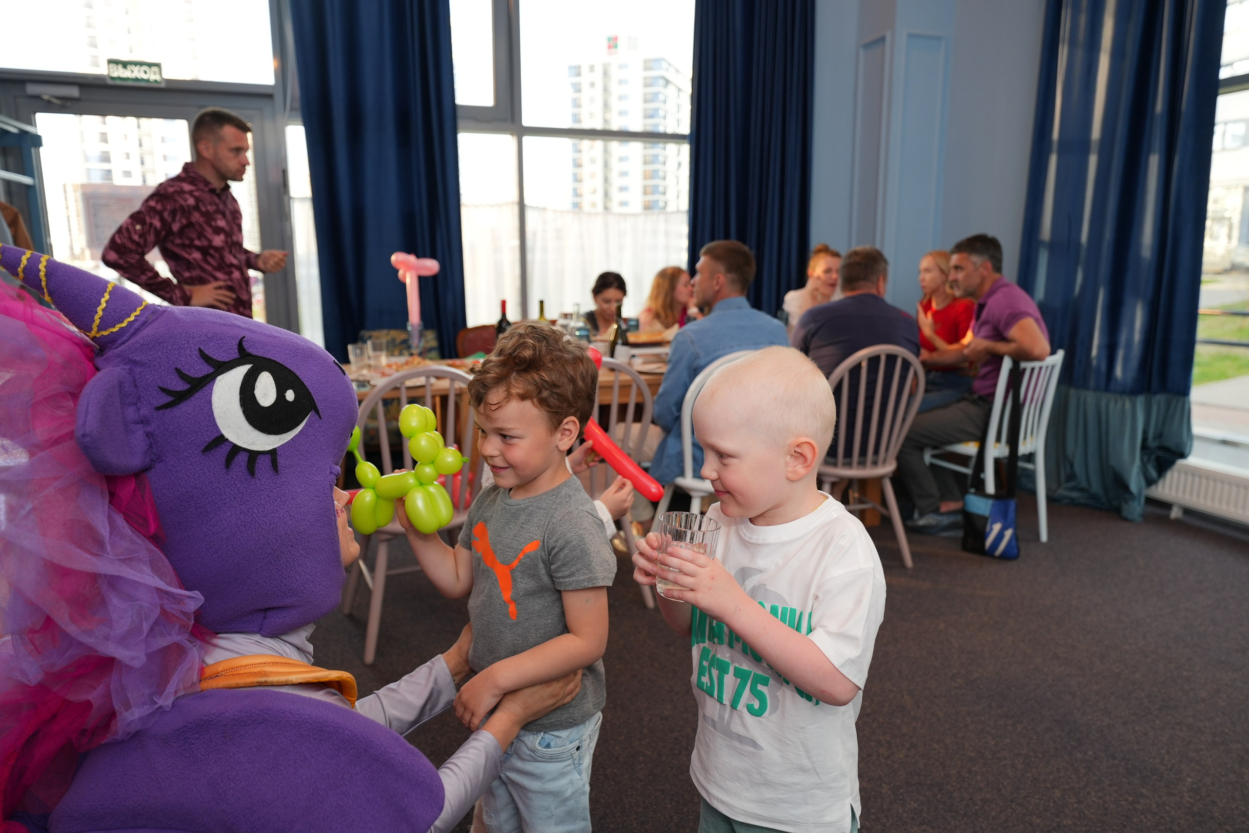 День Рождения. Семейный и свадебный фотограф Минск, Беларусь Анна Орловская