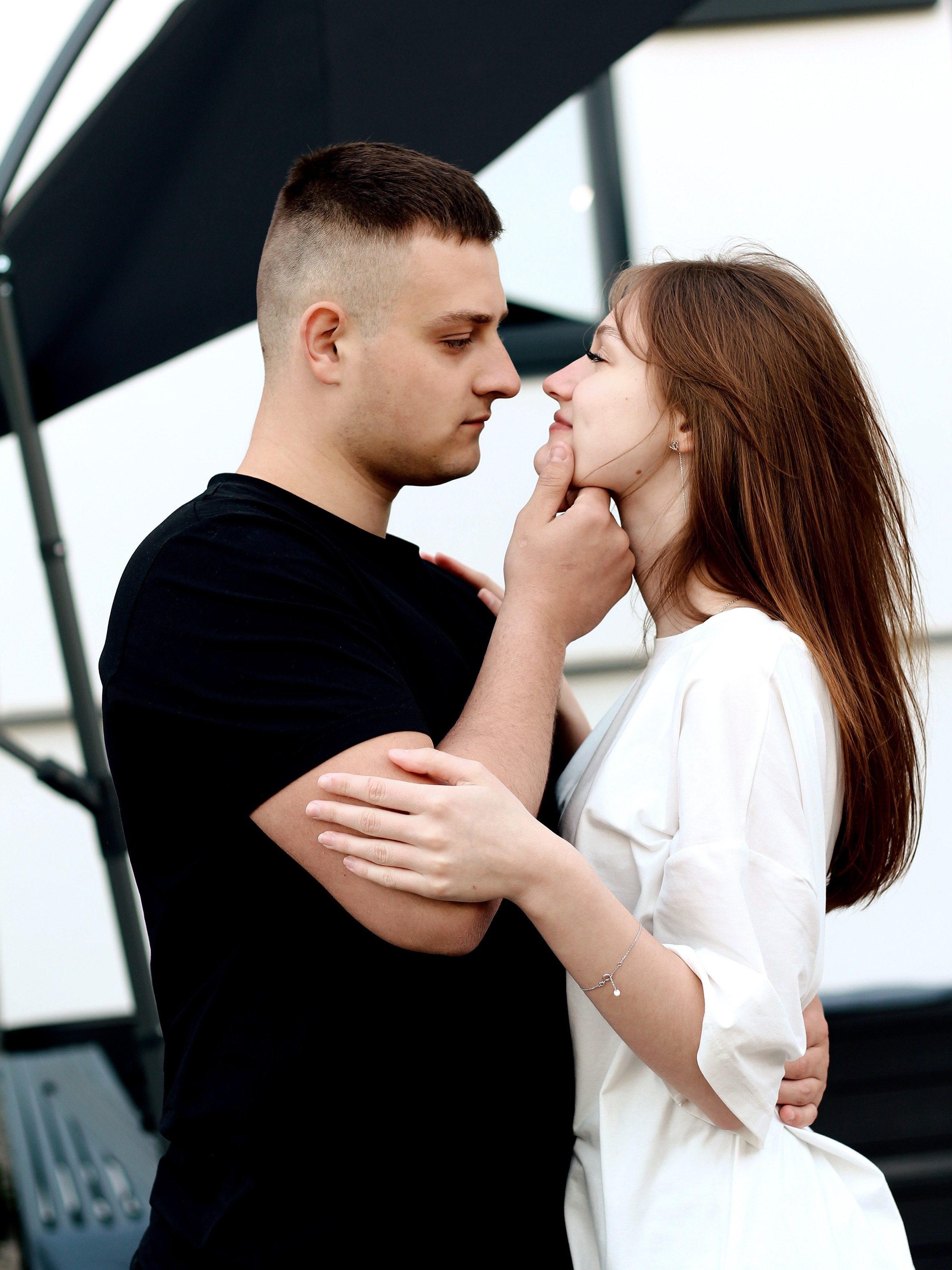 Love story. Photography Eva