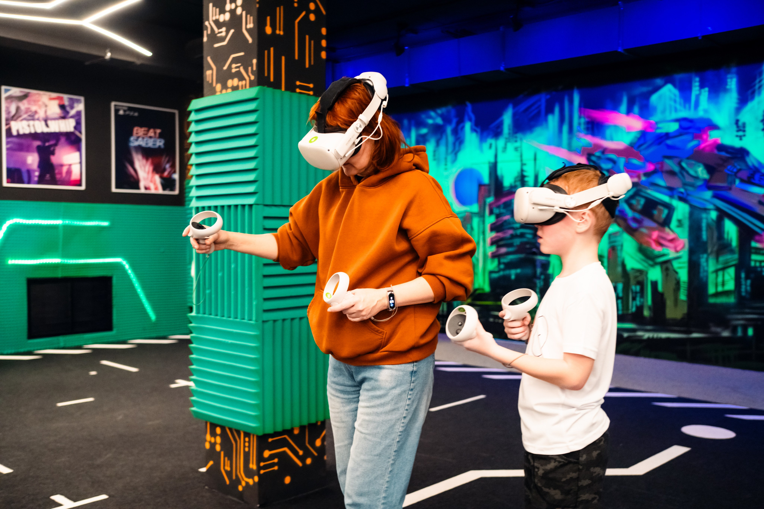 VR (November-December 2024). Felixtones