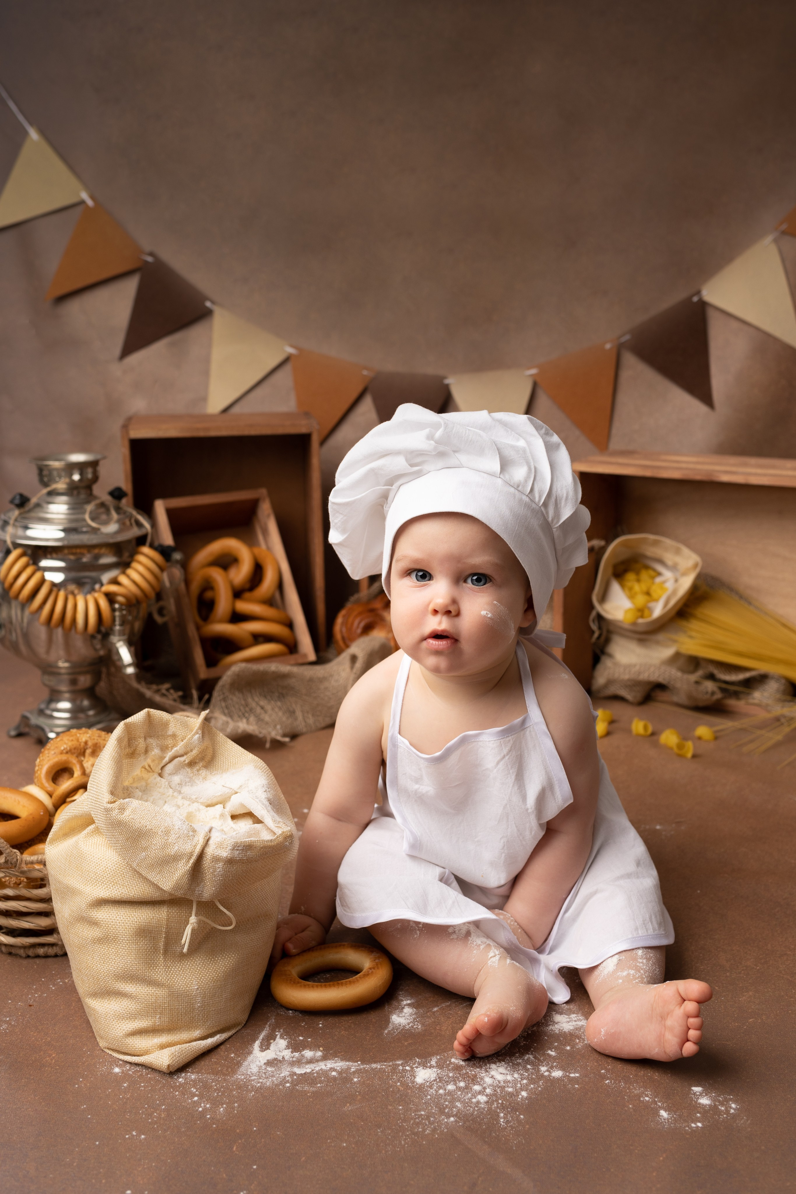 Фотопроект «Поваренок». Фотограф новорожденных, детский фотограф в г. Оренбурге Екатерина Козлова