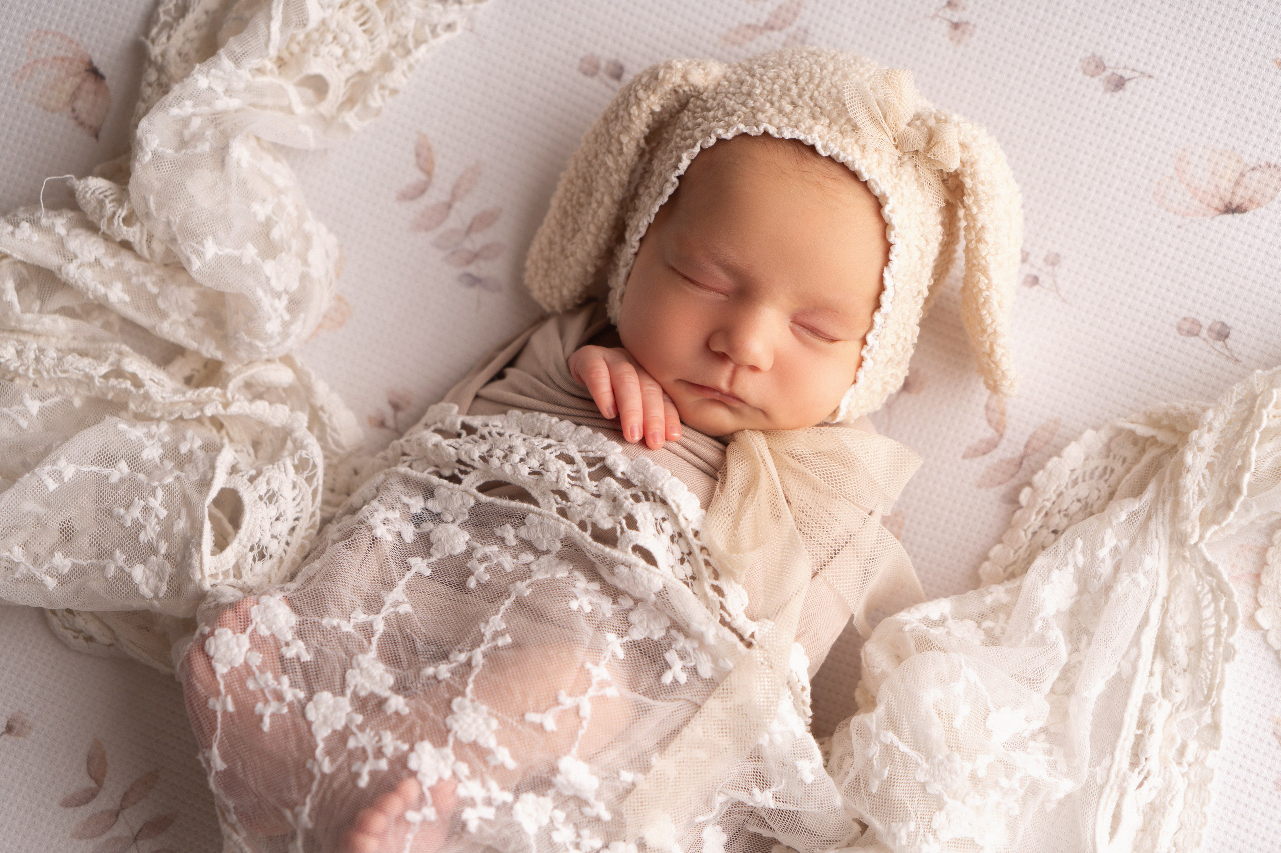 Newborn — девочки. Фотосессия беременности в Барнауле