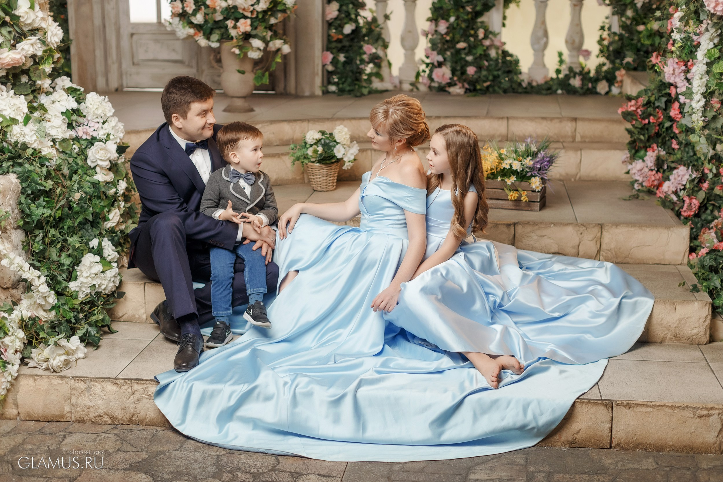 Семейные фотосессии. Истории