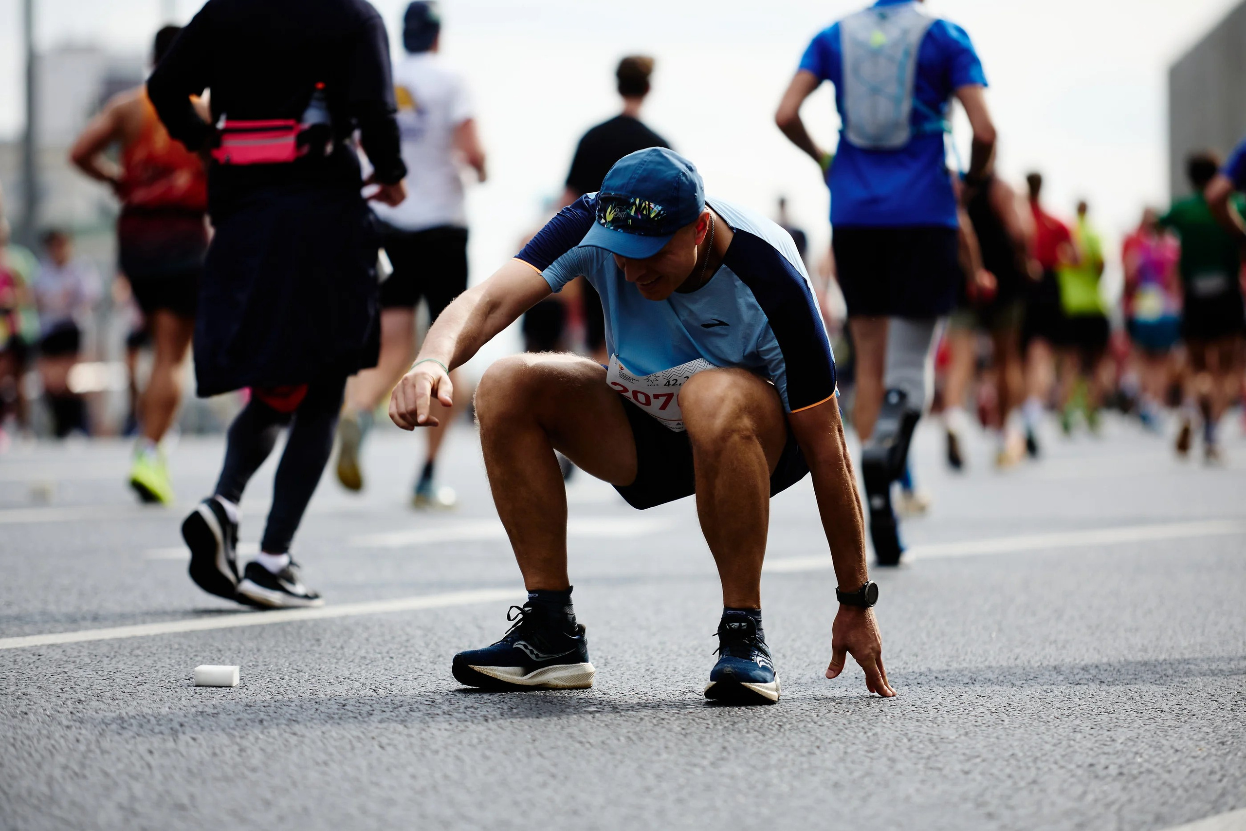 Moscow Marathon 2025. Спортивный и бизнес фотограф Арсений Голышкин