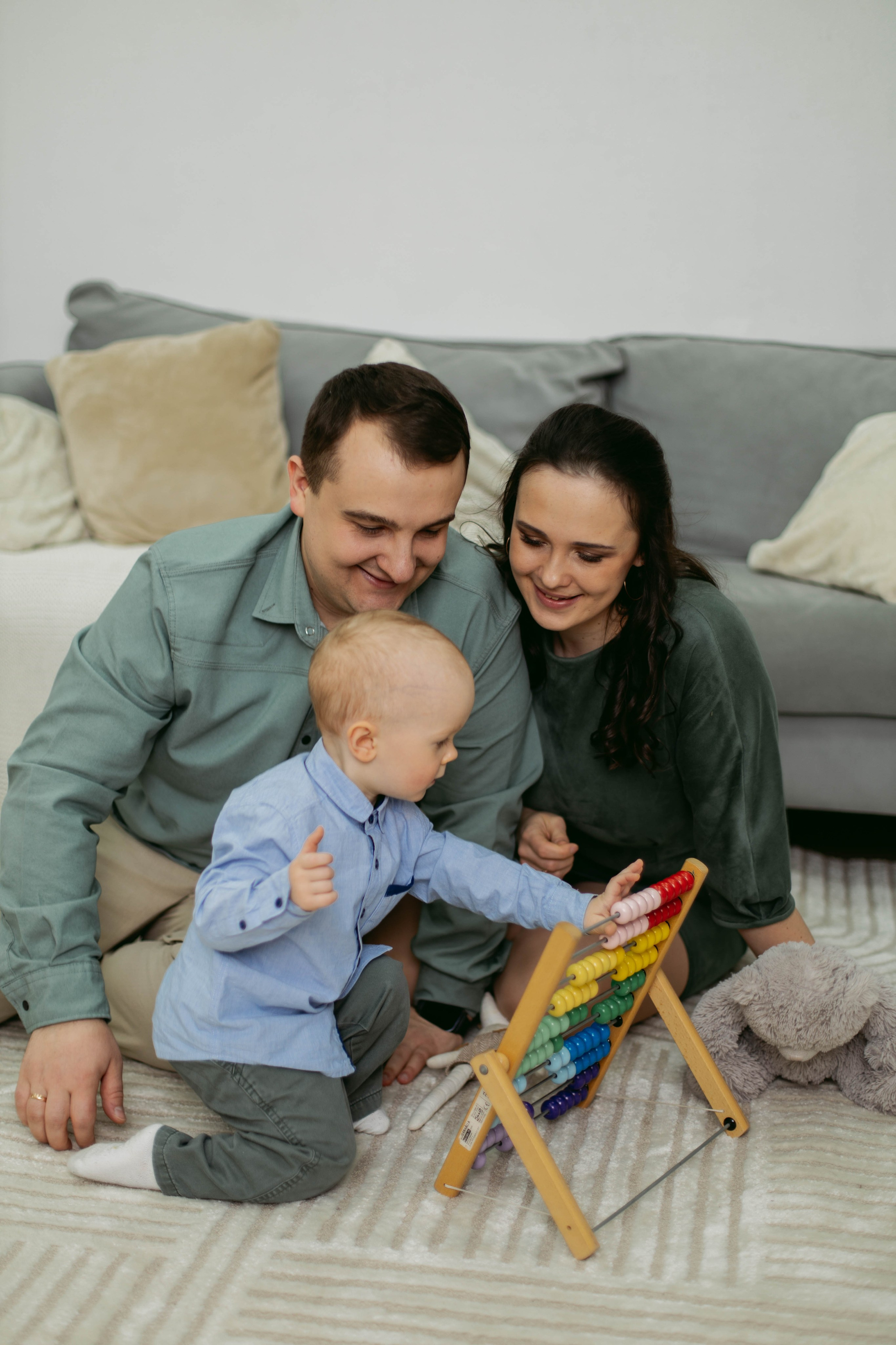 Андрею 2 года. Семейный фотограф Гульцовская Екатерина