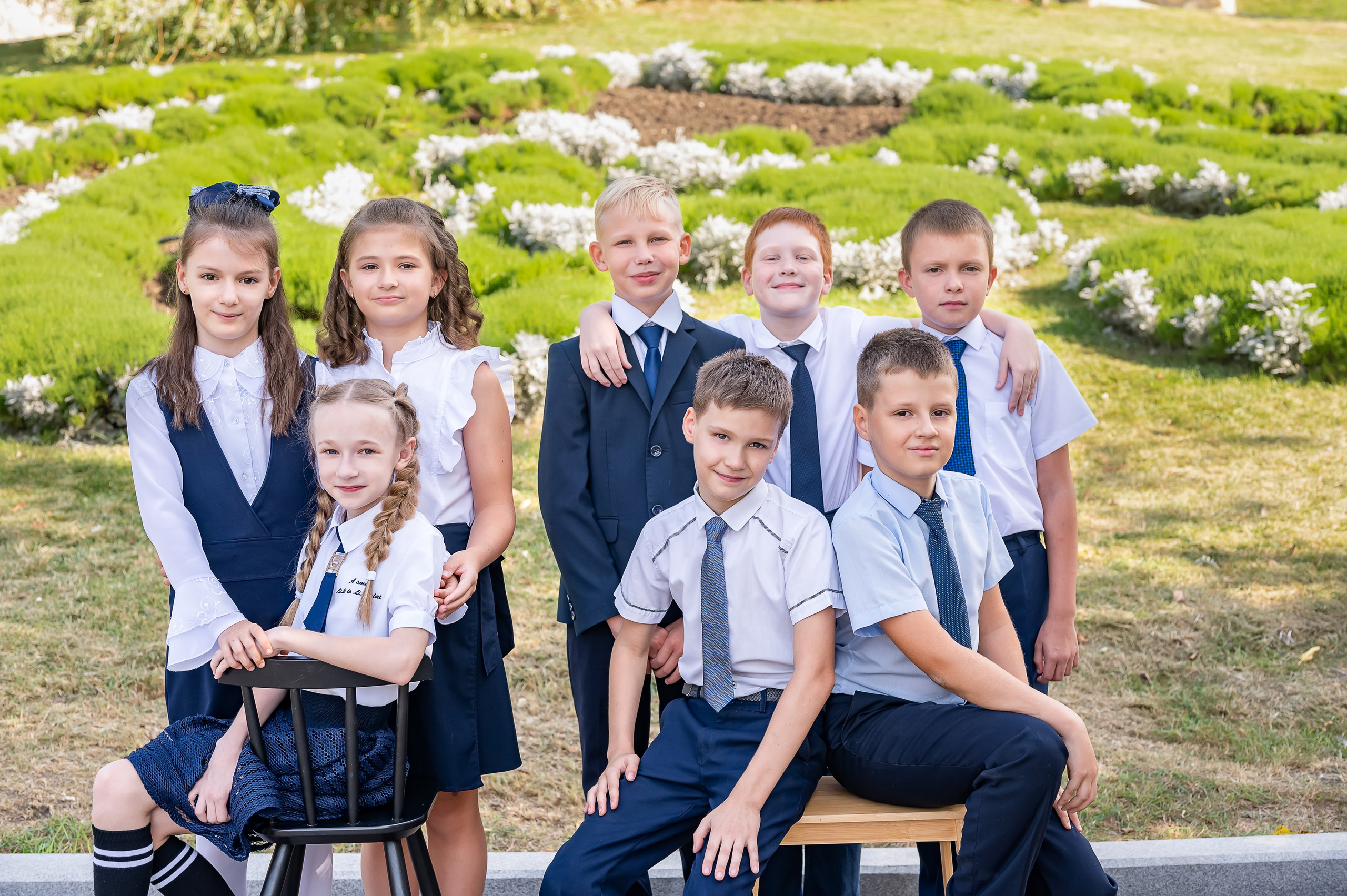 Групповые фото. SchoolTerritory