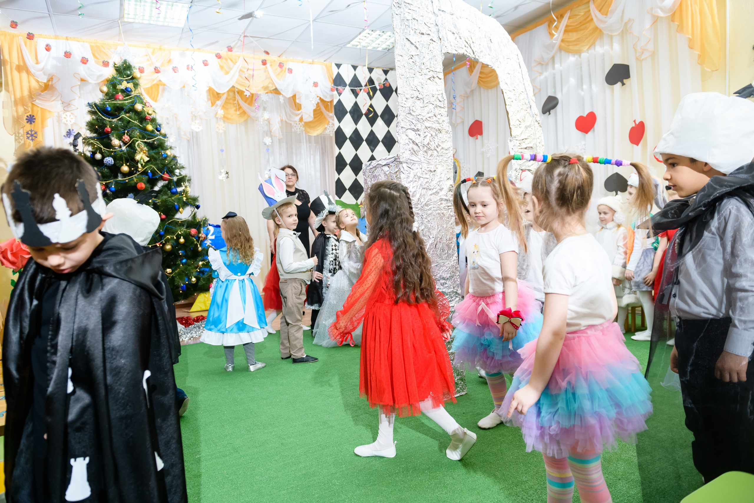 Новогодний утренник. Фотограф в Ростове-на-Дону Маркер Елена