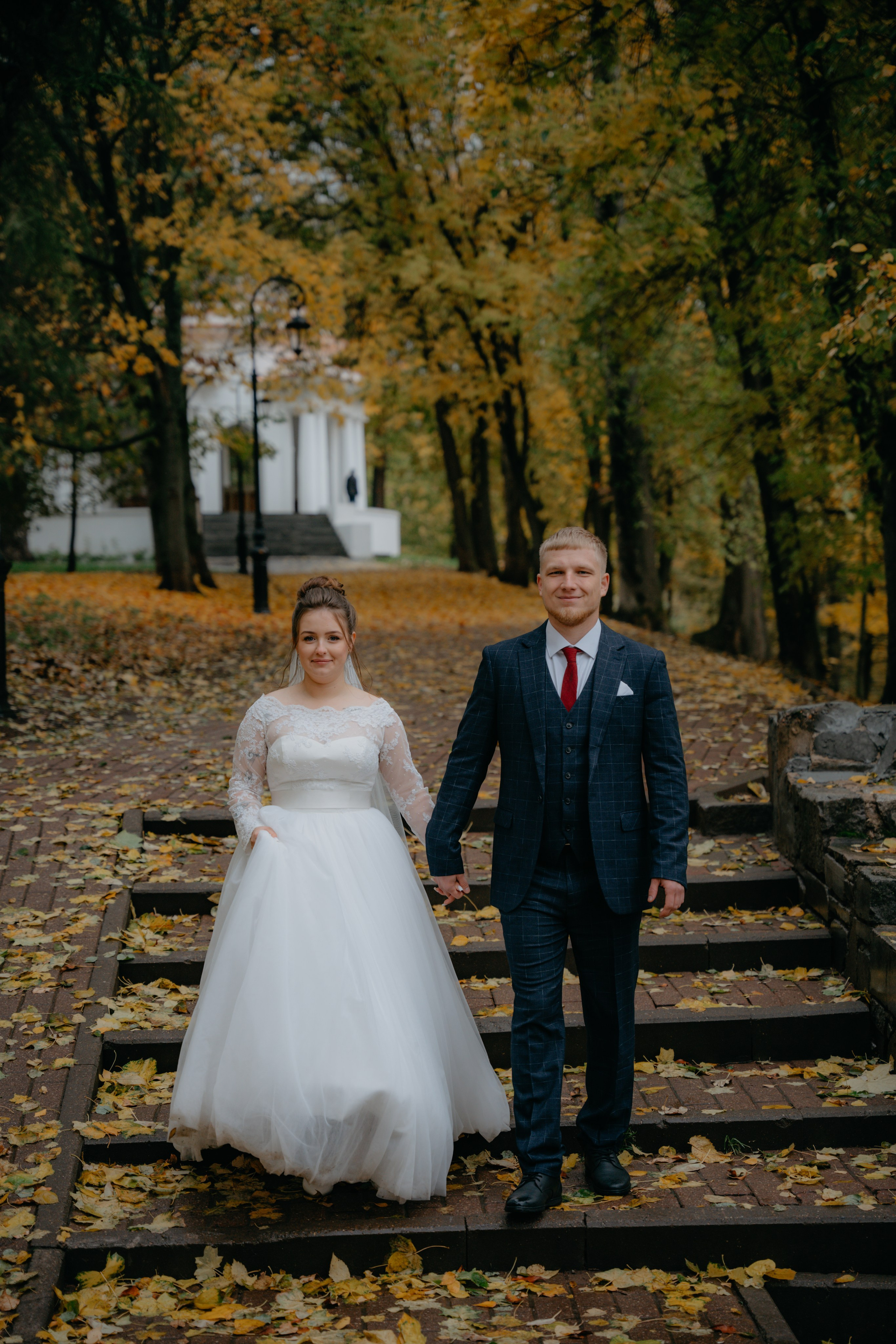 Мария и Александр. Золотая осень