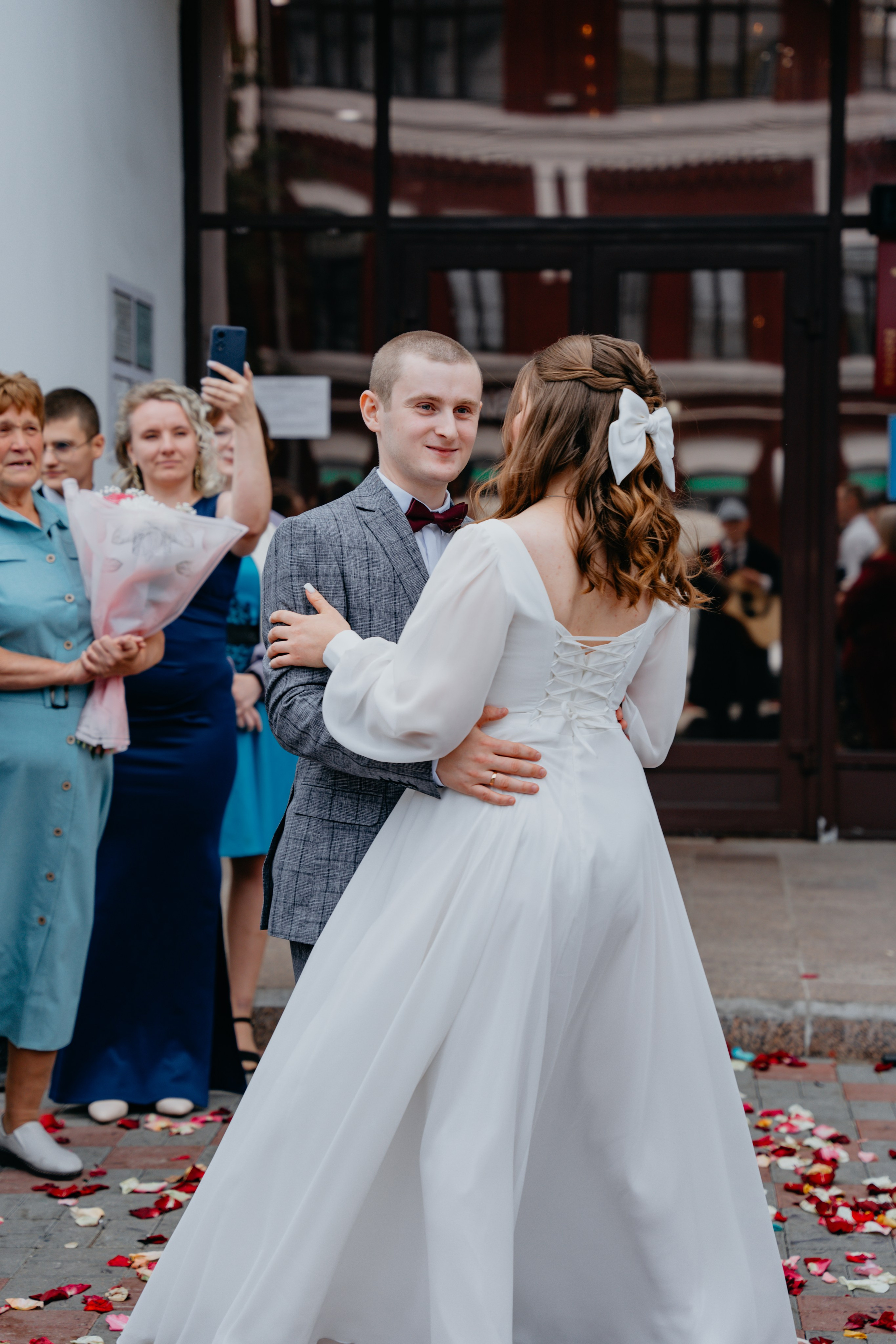 Дарья и Алексей Дерксен. Свадебный марш