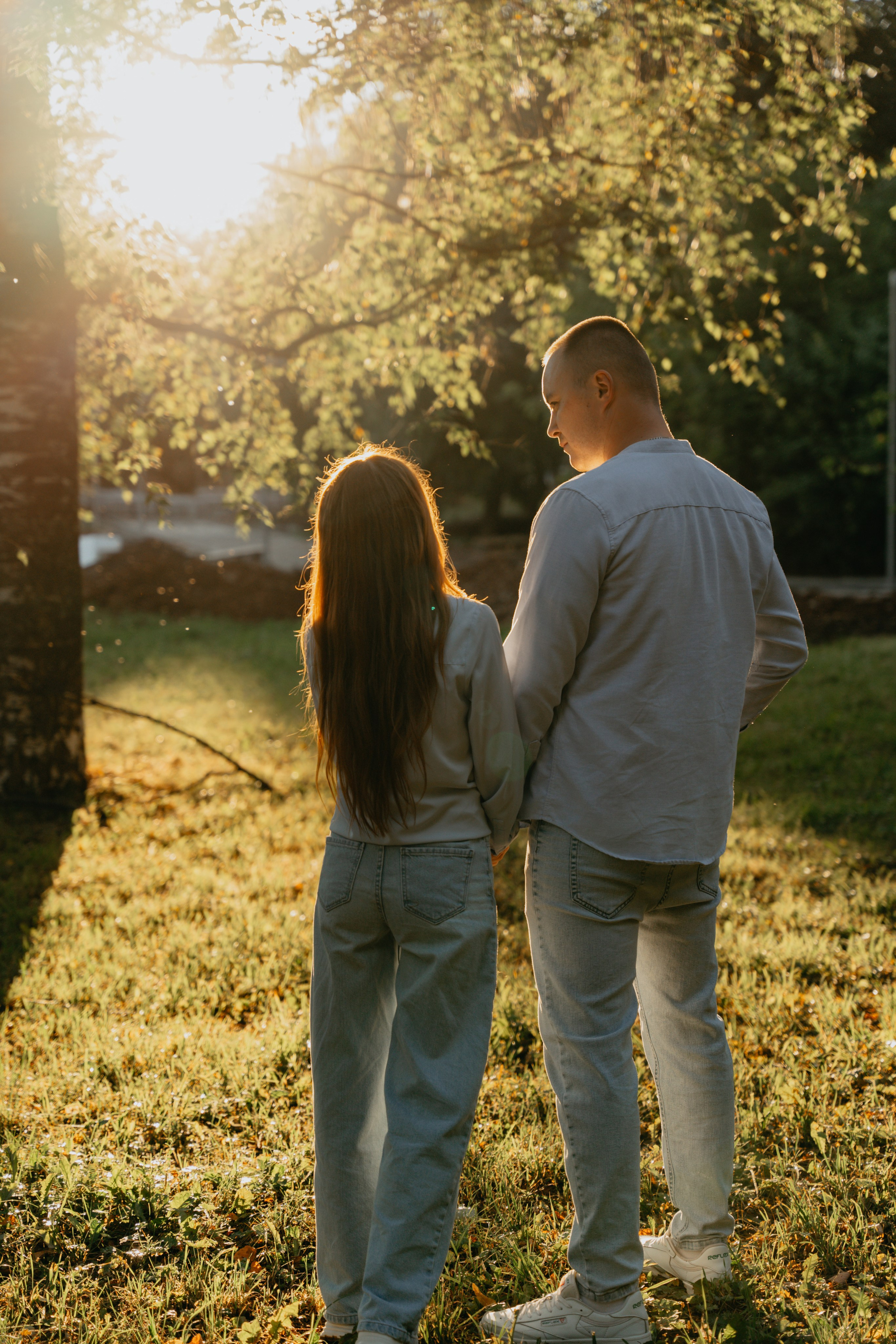 Закат. Цирк. Мы