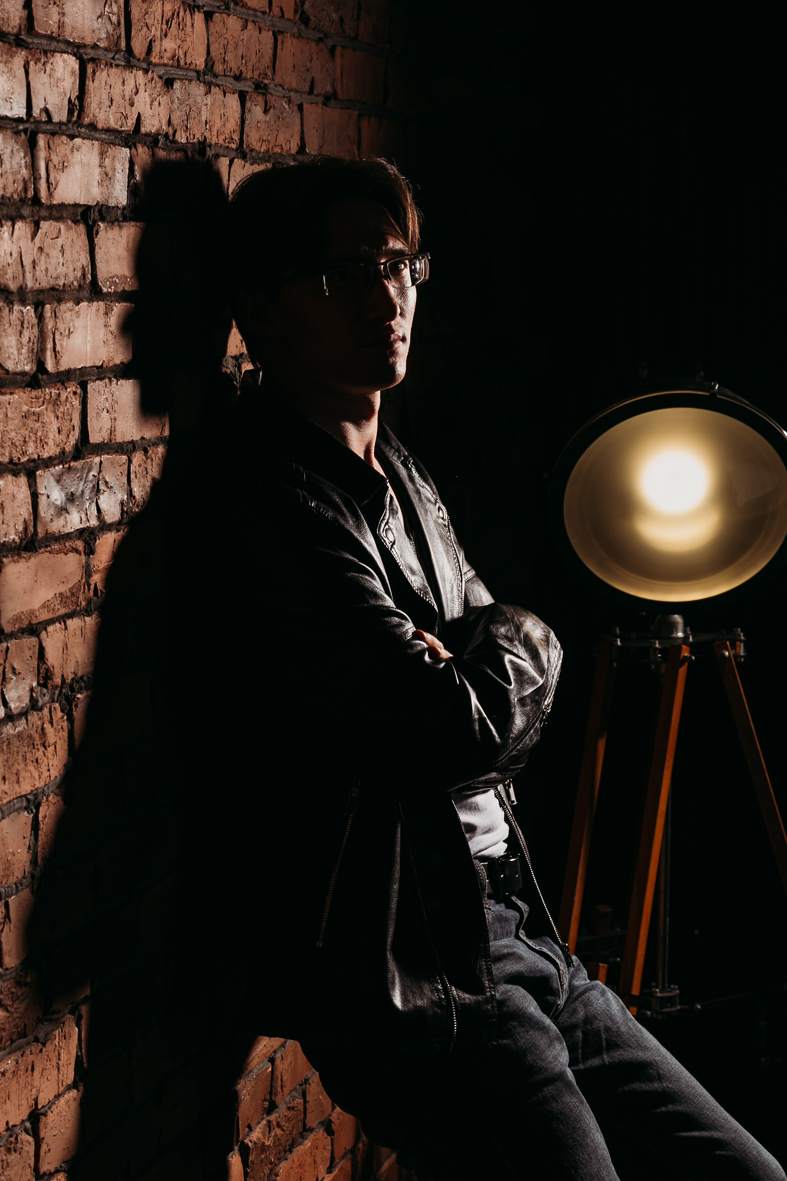 Настроение «Одеть кожанку» / Widestudio. Фотограф в  г. Новосибирск