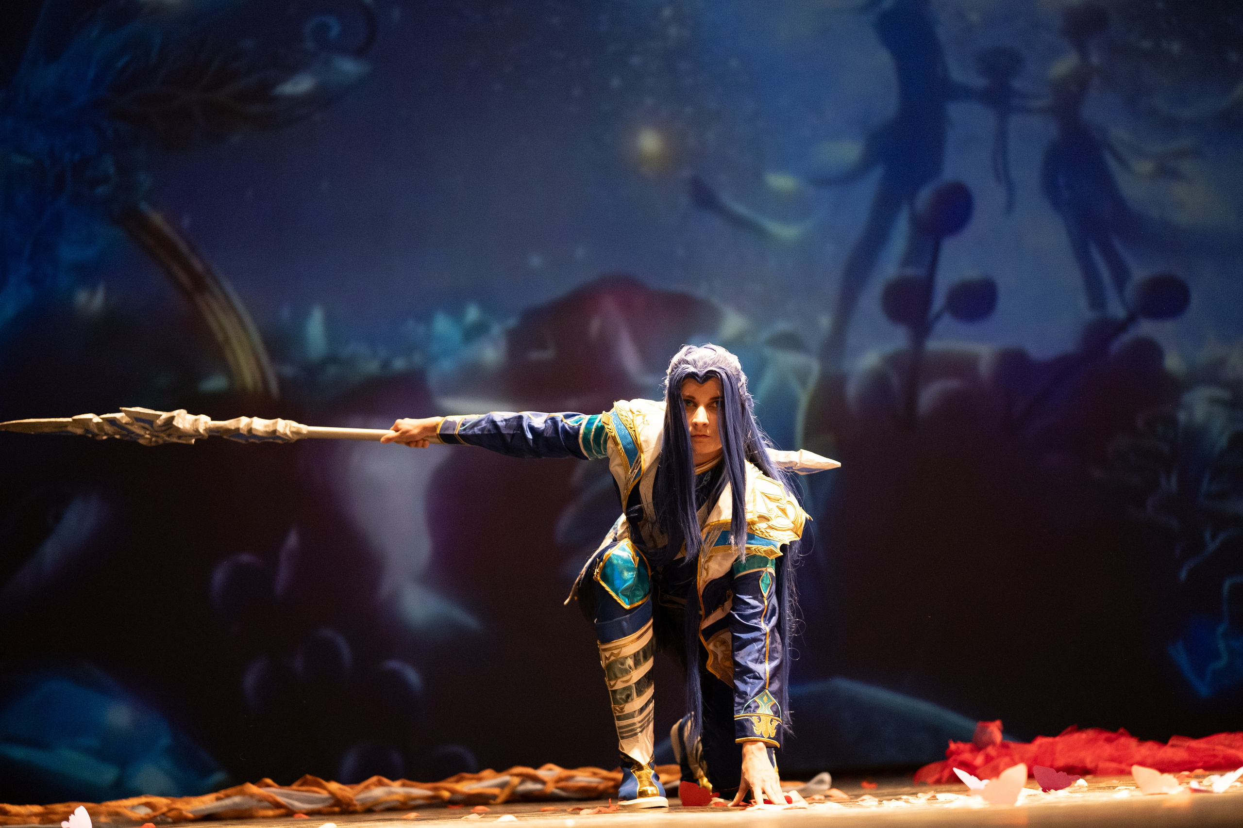 Косплей-фестиваль M.Ani.Fest: CIRCUS SHOW 2024. Репортажный фотограф в Санкт-Петербурге Максим Варбулайнен