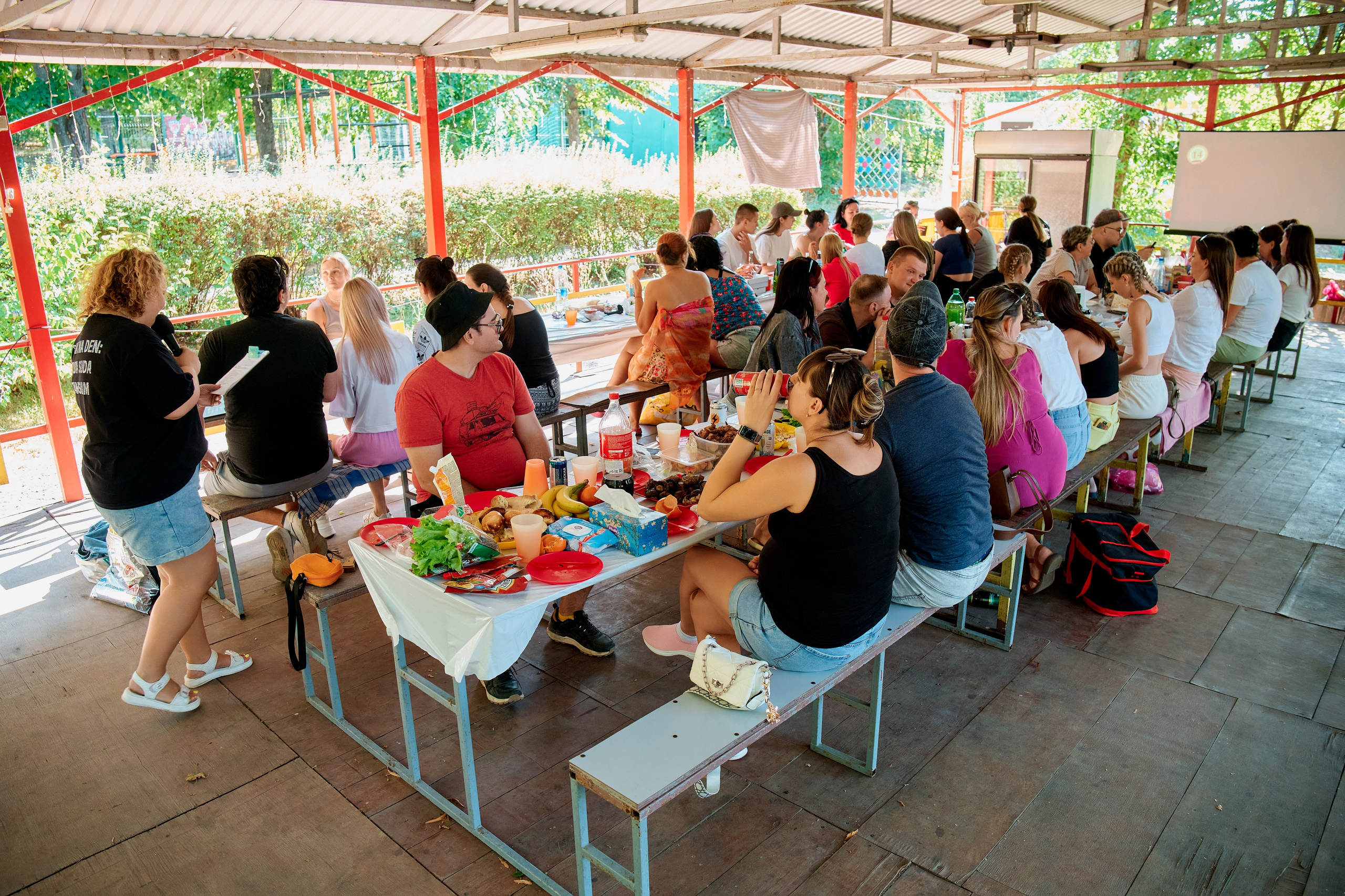 Квиз " Угадай мелодию». База «Родник». Фотограф Таганрог Анна Трайжон