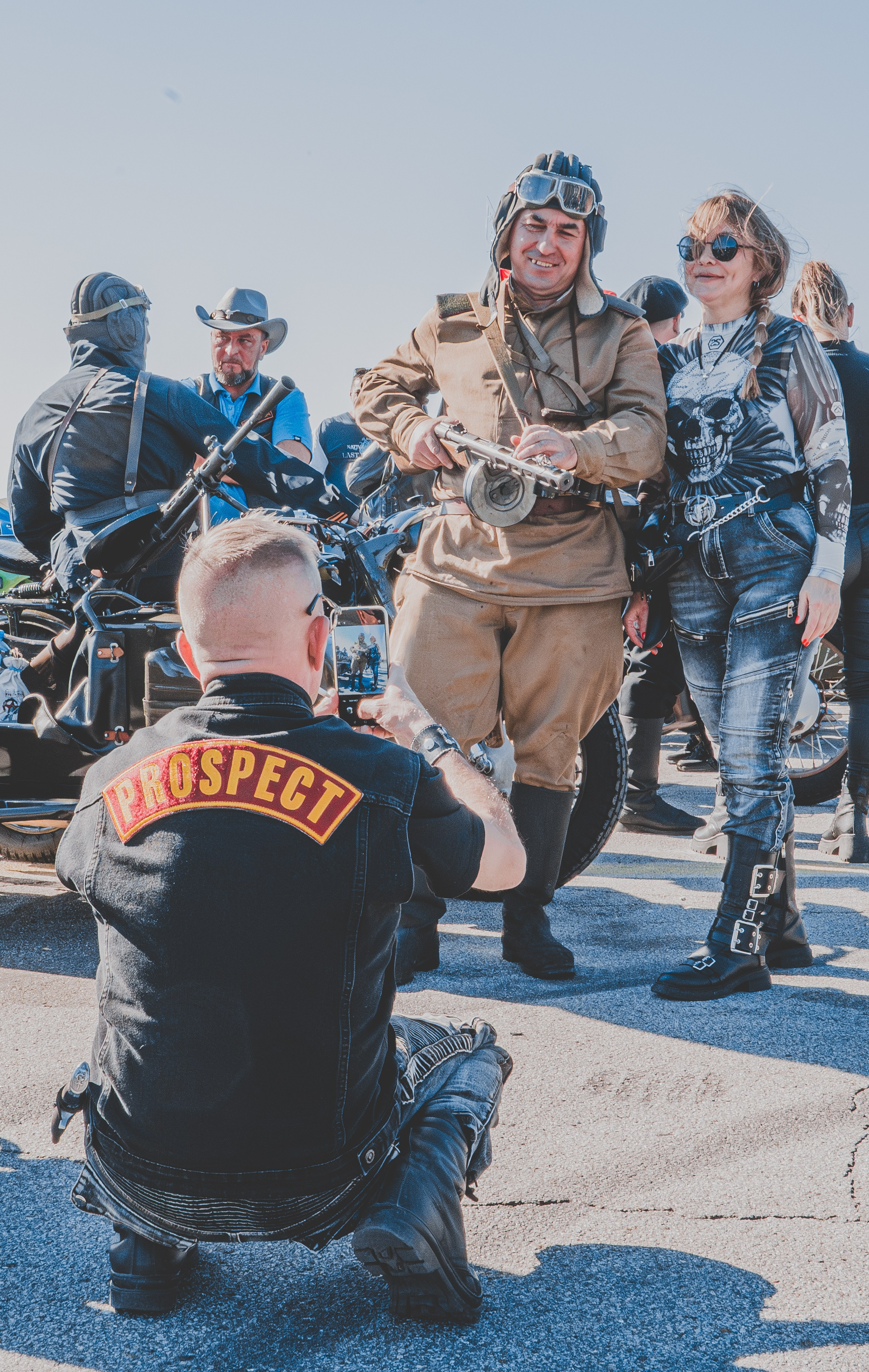 Закрытие мотосезона. NewsKhv. Репортажный фотограф Владислав Остерман