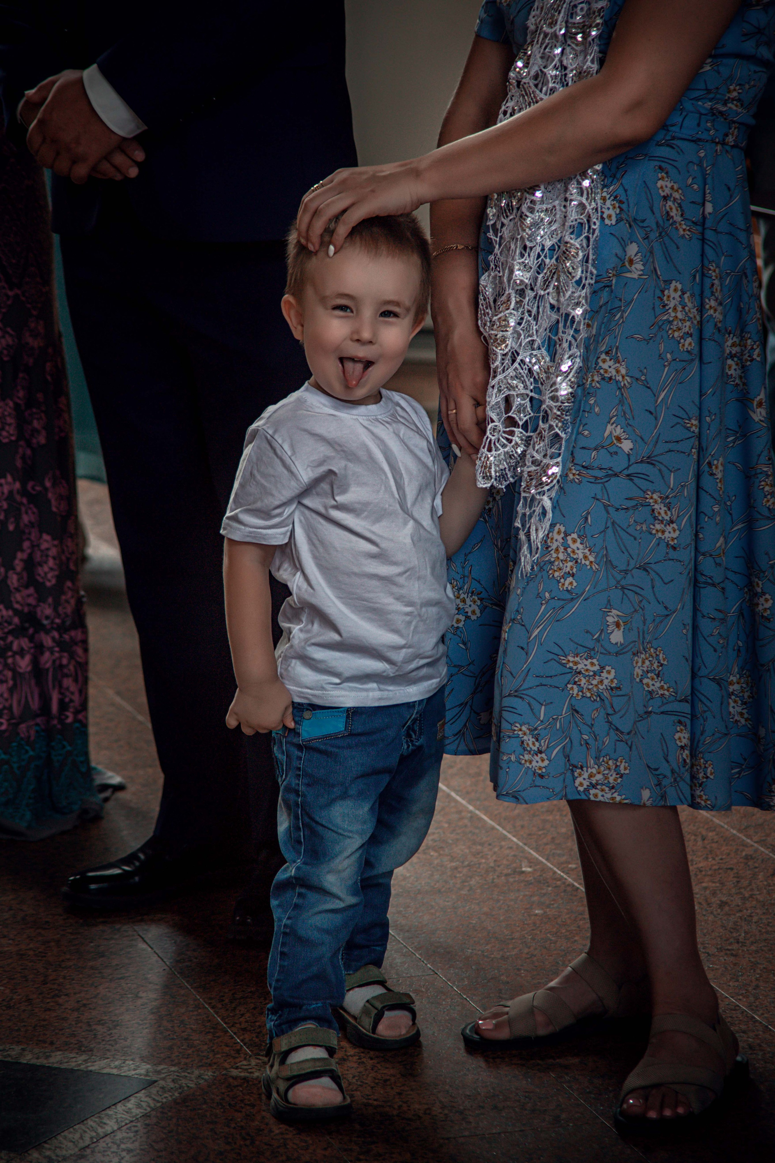 Крещение. Семейный и детский фотограф в Москве Ольга Кривенцова