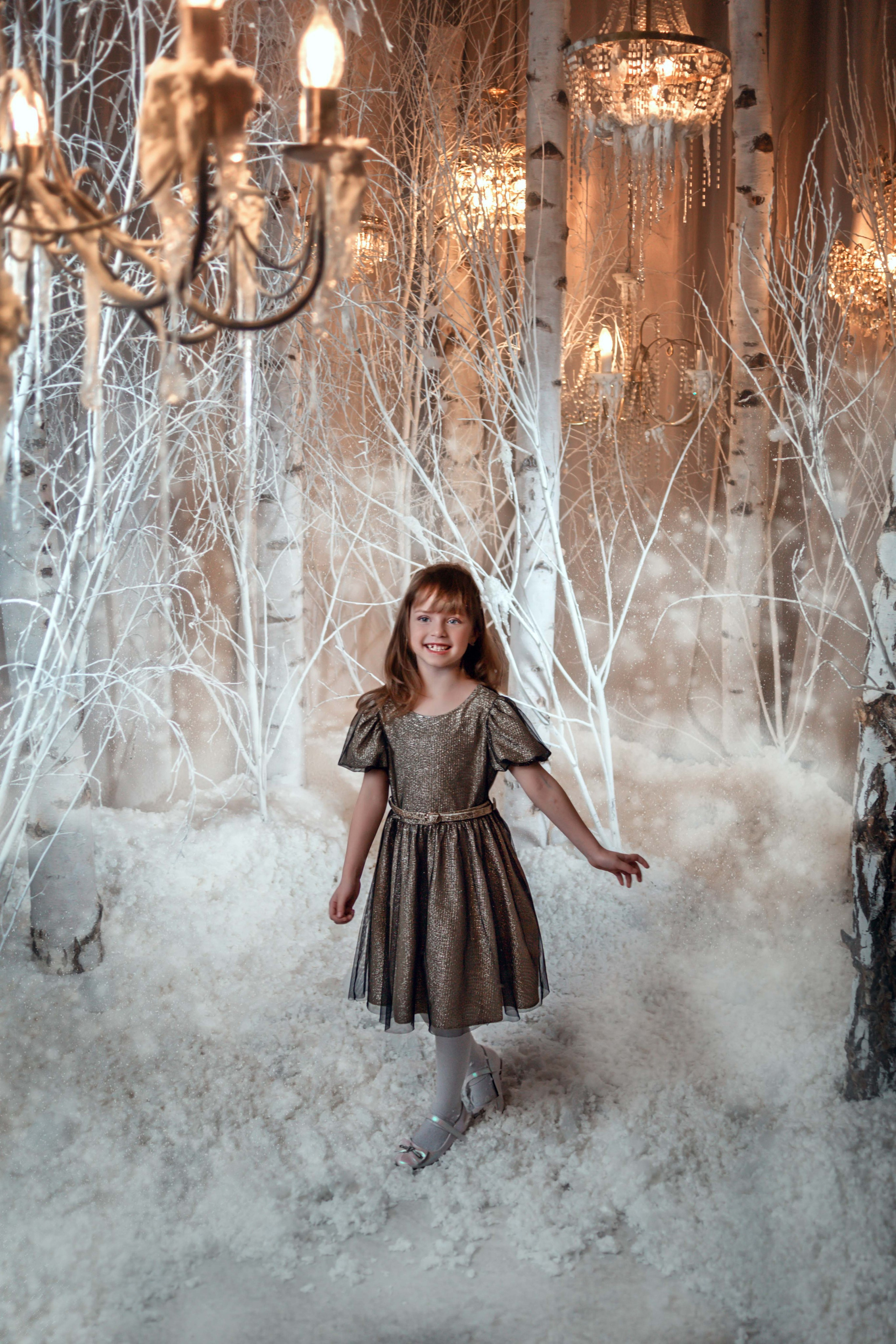 Новогодняя сказка. Семейный и детский фотограф в Москве Ольга Кривенцова