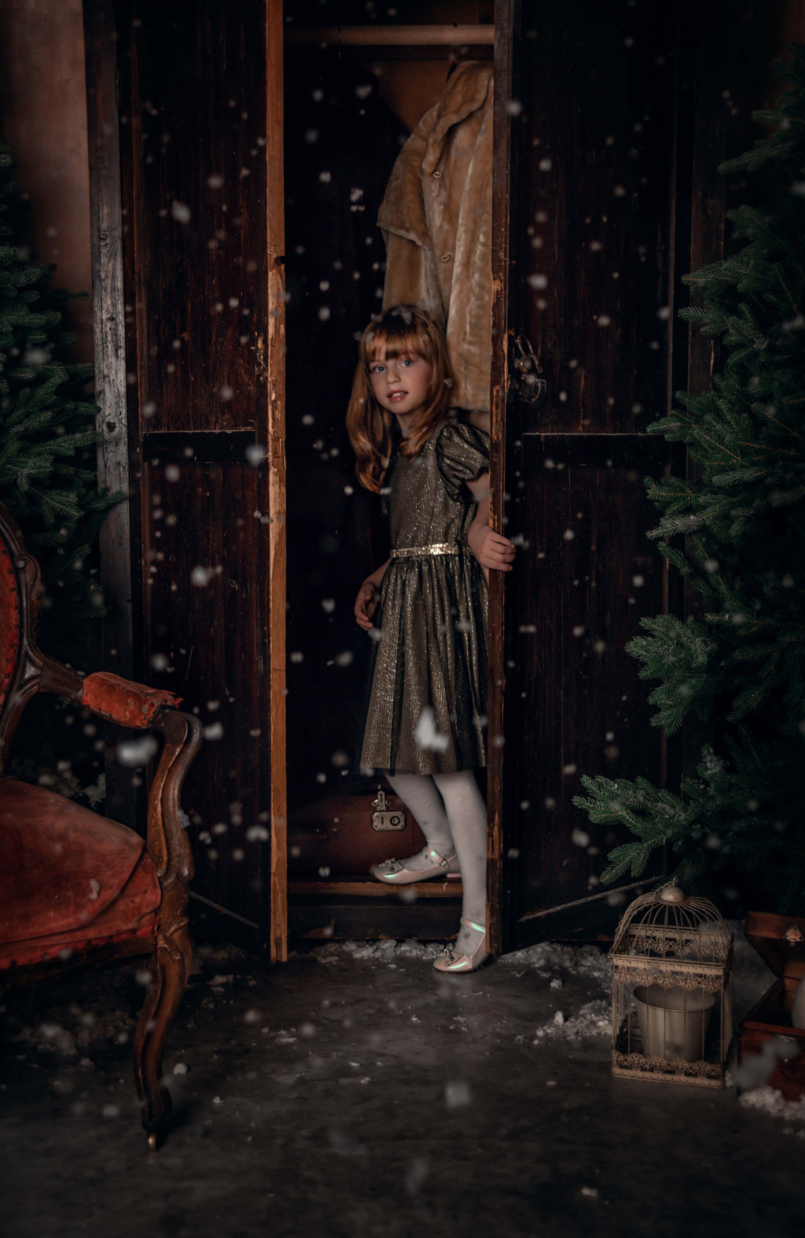 Новогодняя сказка. Семейный и детский фотограф в Москве Ольга Кривенцова