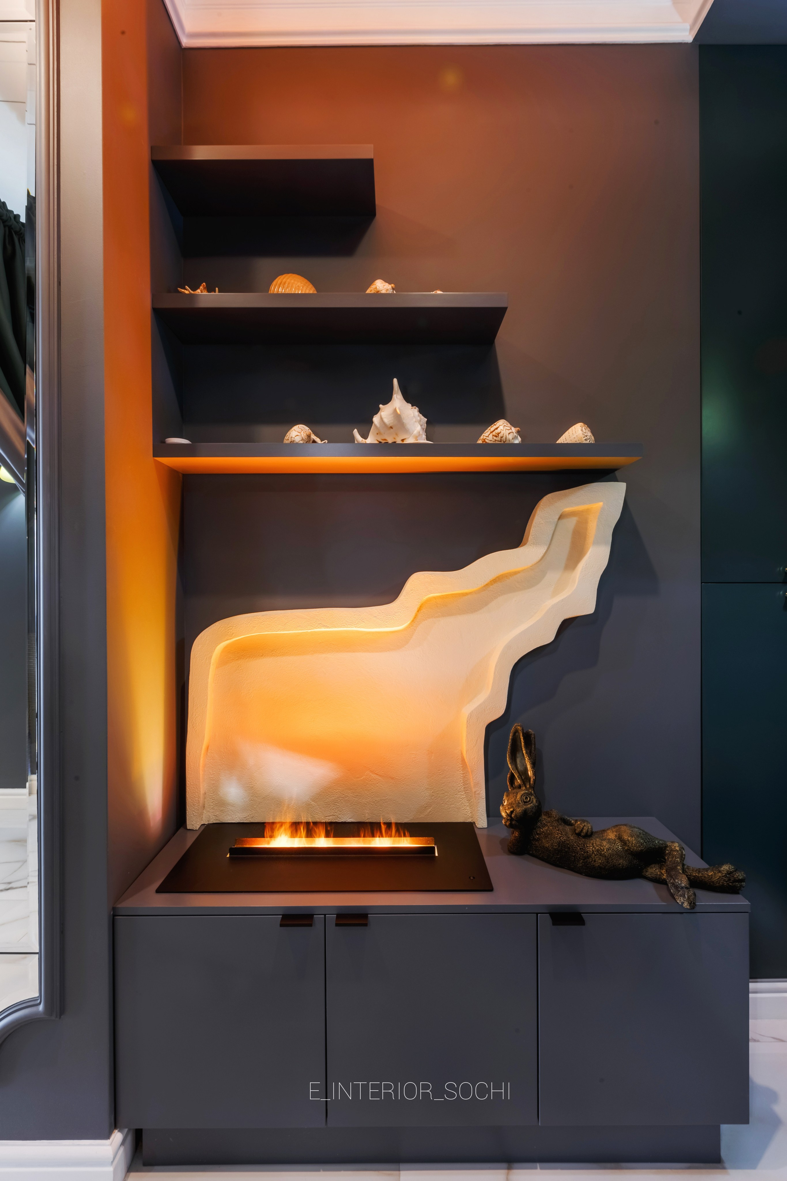 SPA_SONATA. Дизайн интерьера Евгения Тисленко