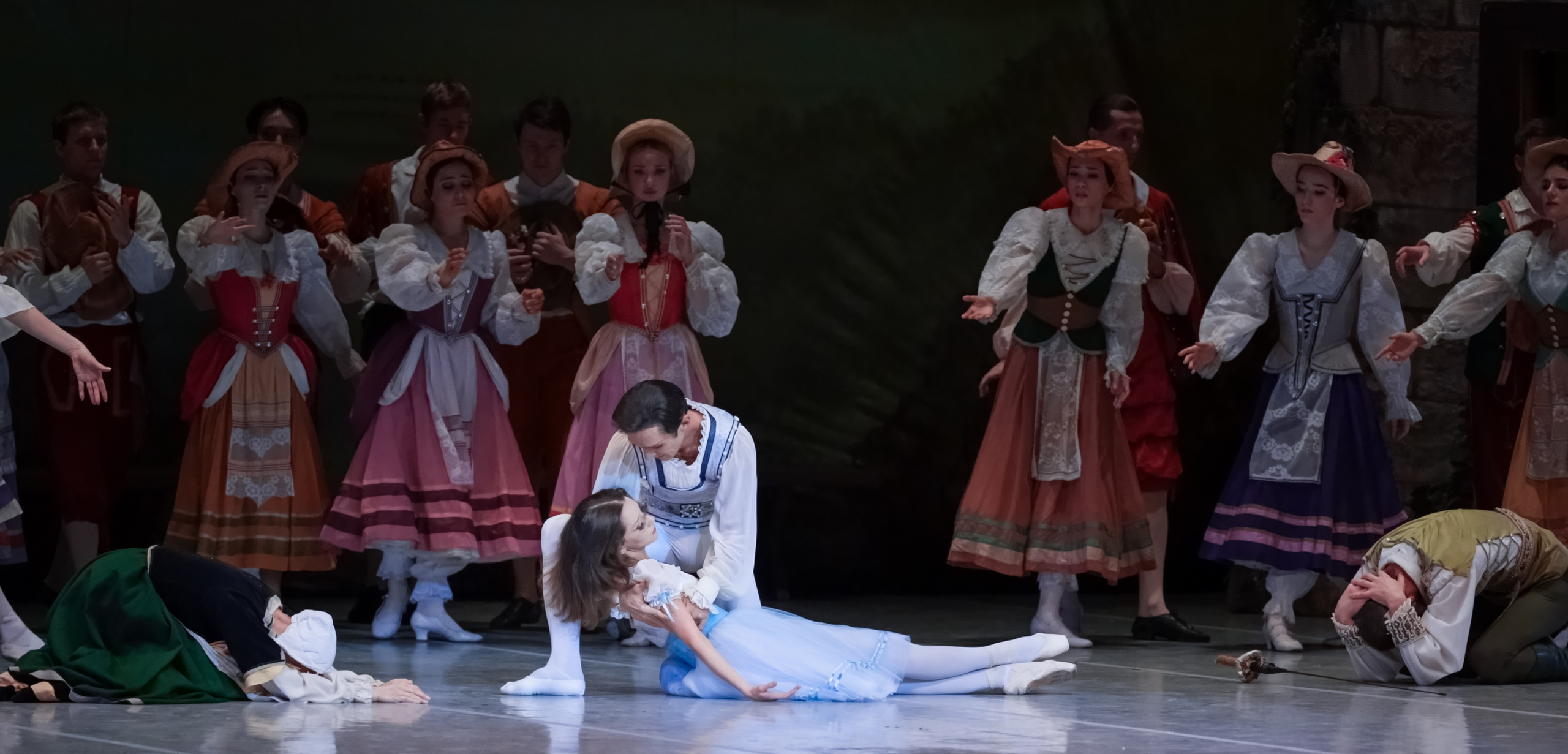 Жизель. Балет Наталии Касаткиной и Владимира Василёва. Балетный фотограф Москва Майоров Николай