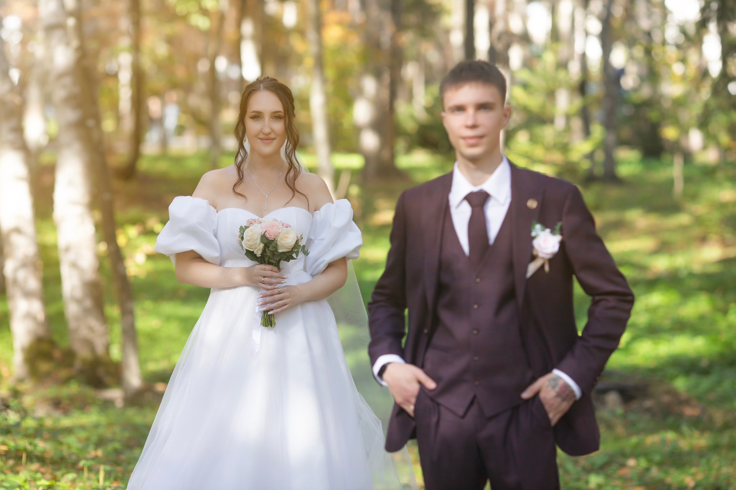 Свадебные съёмки. Фотограф Ольга Баканова