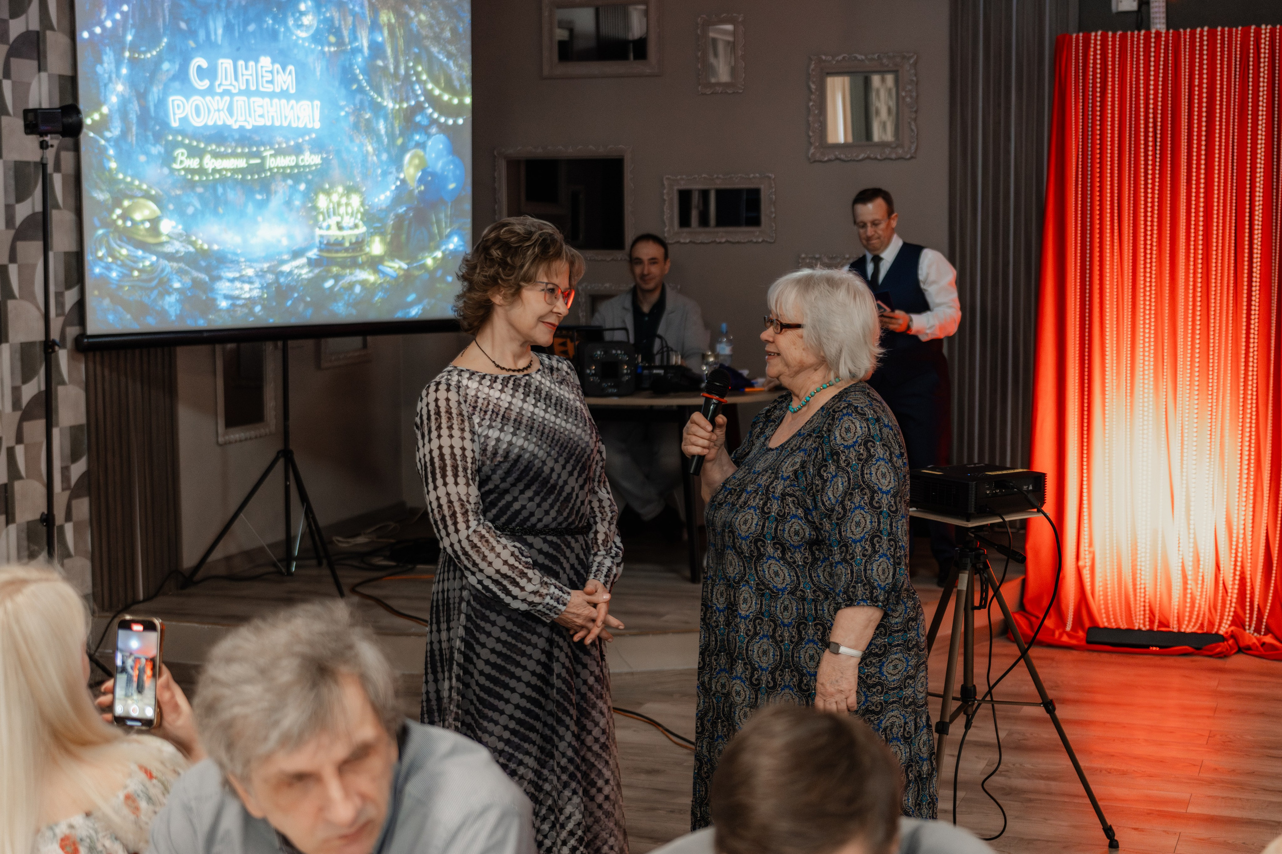 Юбилей в ресторане Москва