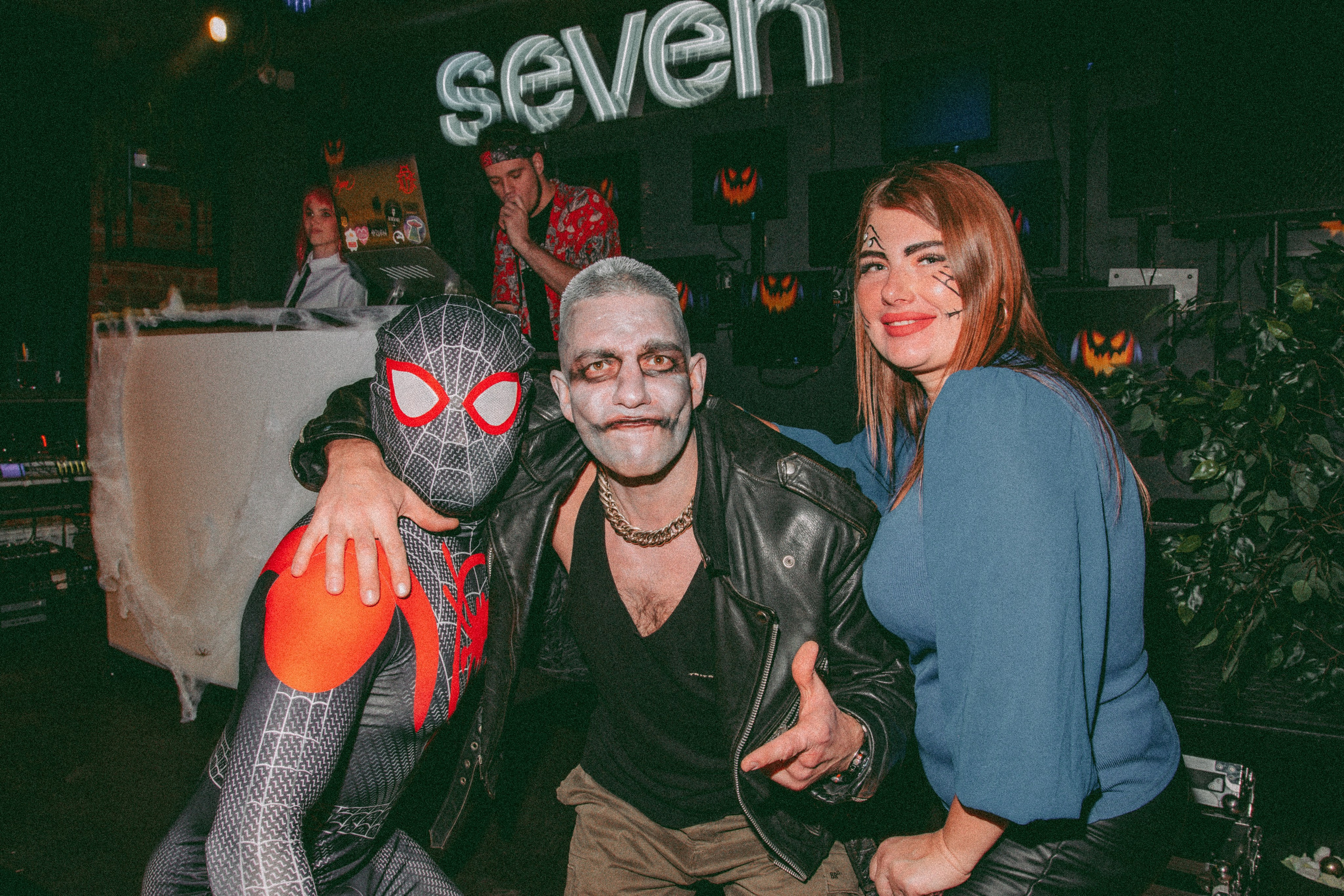 SEVEN bar — Хэллоуин 02.11.24